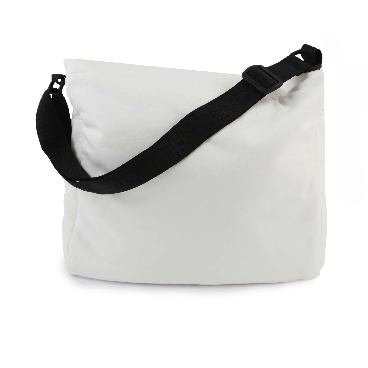 Borsa fasciatoio bianca con Teddy Bear - annameglio.com abbigliamento moda