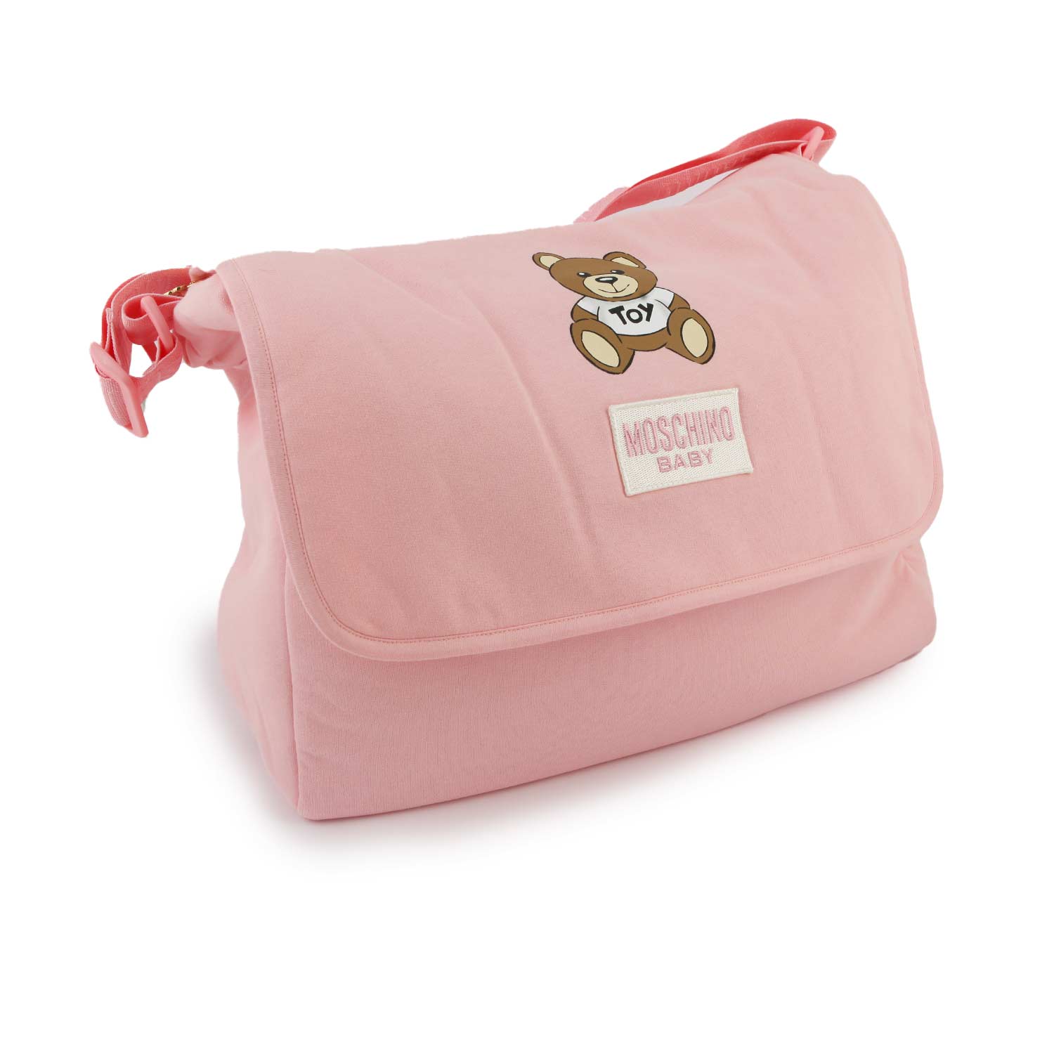 Borsa fasciatoio rosa con Teddy Bear - annameglio.com abbigliamento moda