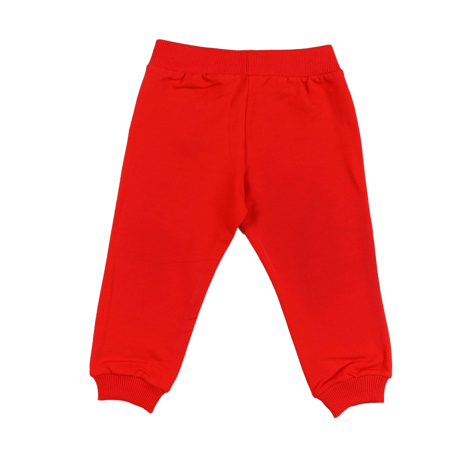 Pantalone felpa unisex rosso Moschino Baby - annameglio.com abbigliamento moda