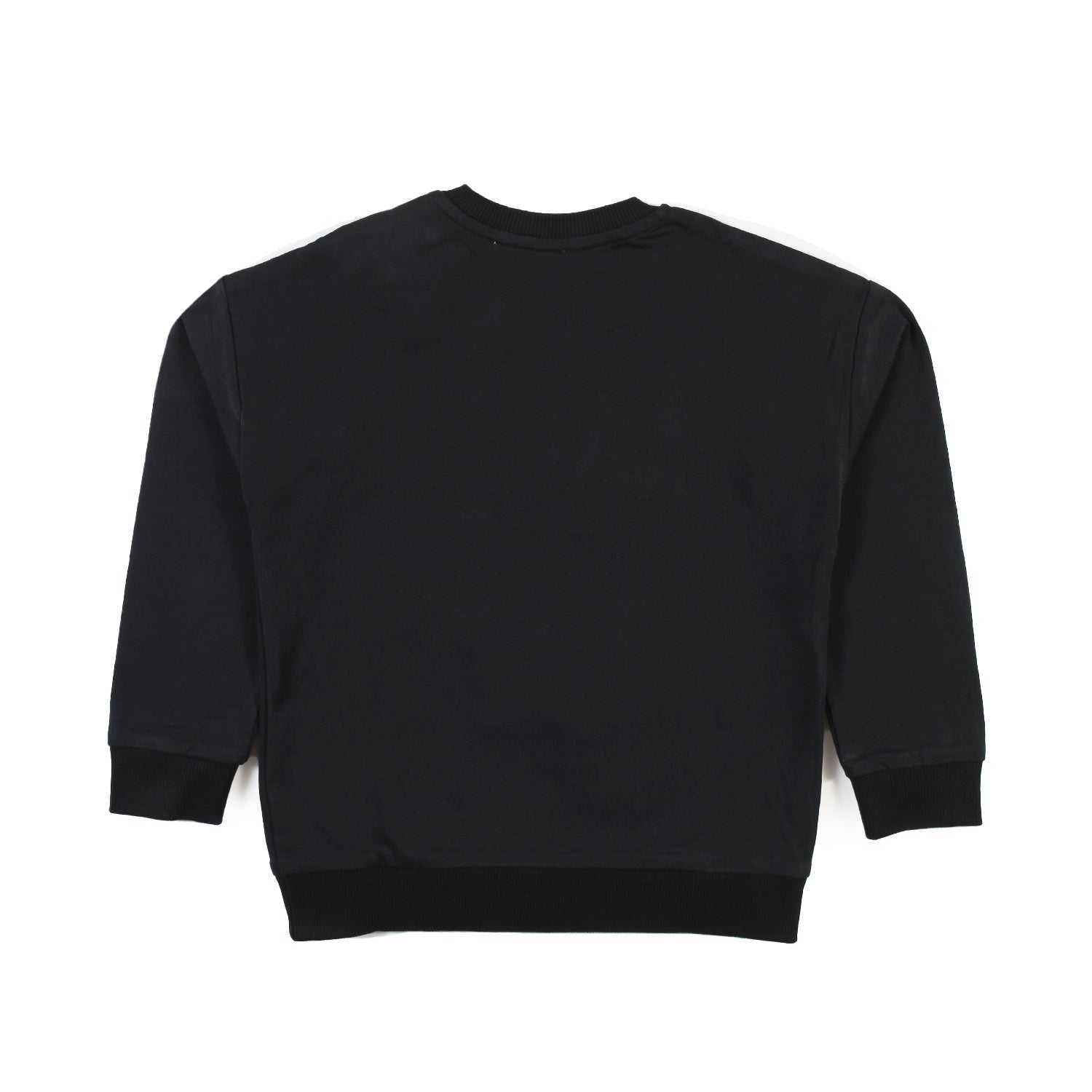 Felpa Moschino Baby nera con maxi Orsacchiotti - annameglio.com abbigliamento moda