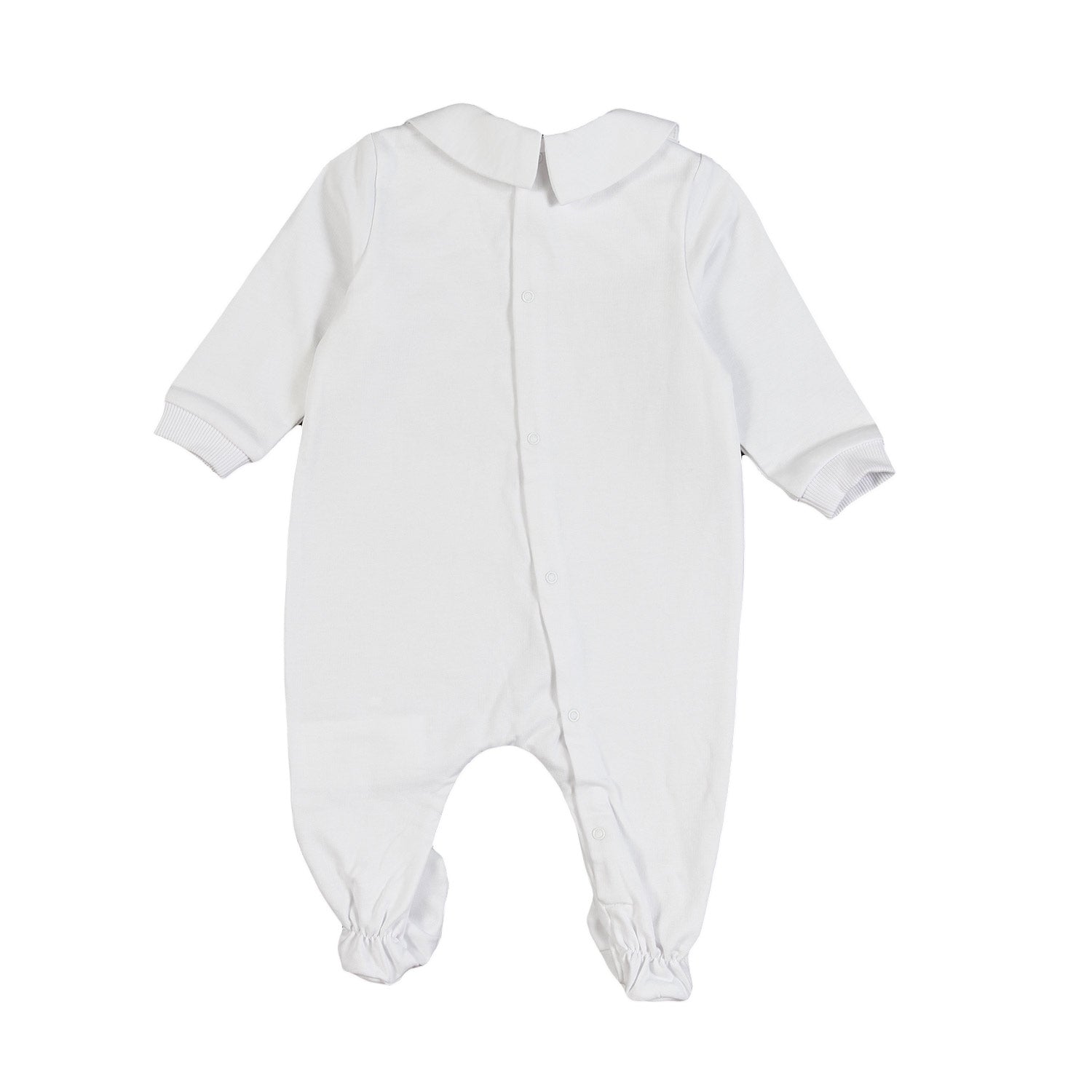 Tutina unisex Teddy Bears Moschino bianca neonato - annameglio.com abbigliamento moda