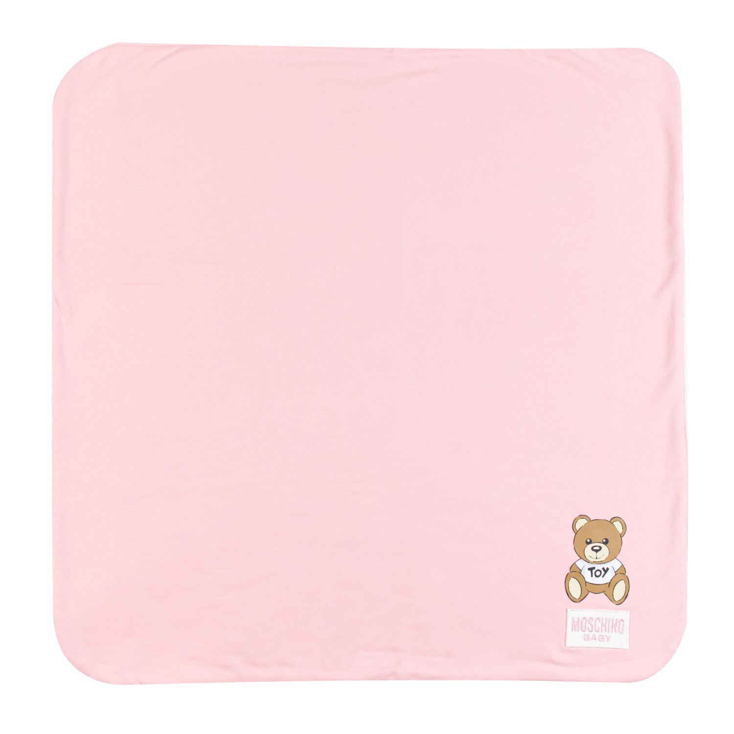 Coperta Teddy Bear rosa per neonata - annameglio.com abbigliamento moda