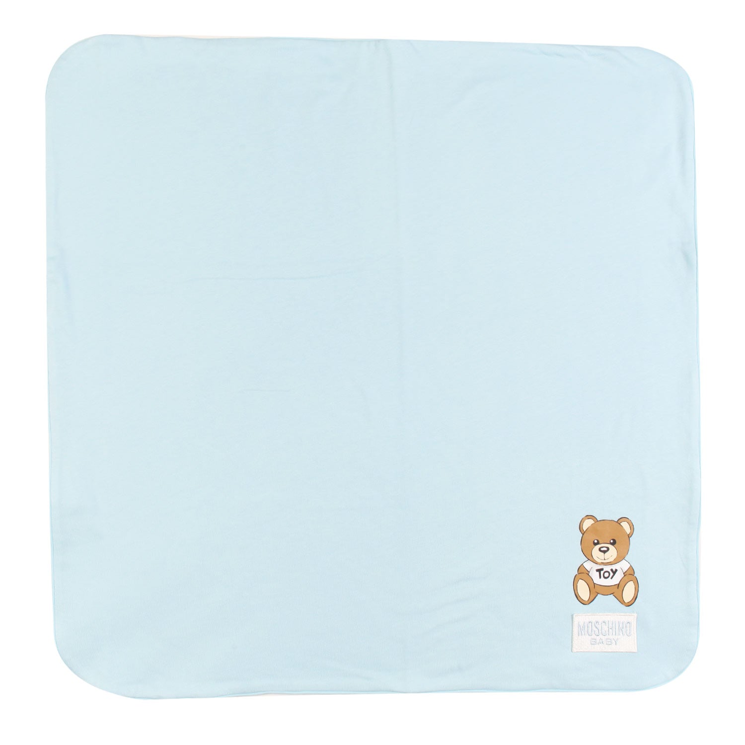 Coperta Teddy Bear celeste per neonato - annameglio.com abbigliamento moda