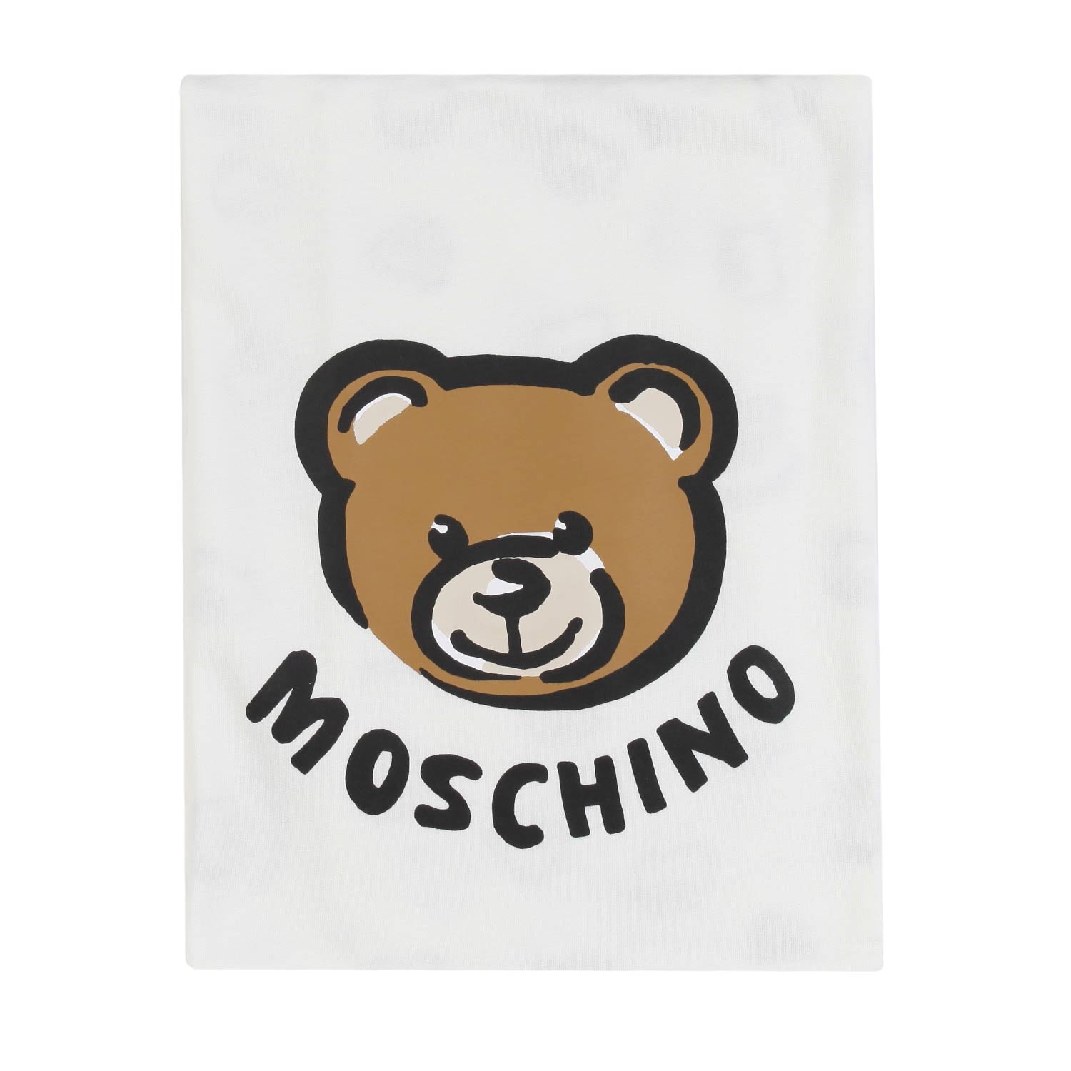 Coperta neonato bianca con Orsacchiotti Moschino - annameglio.com abbigliamento moda