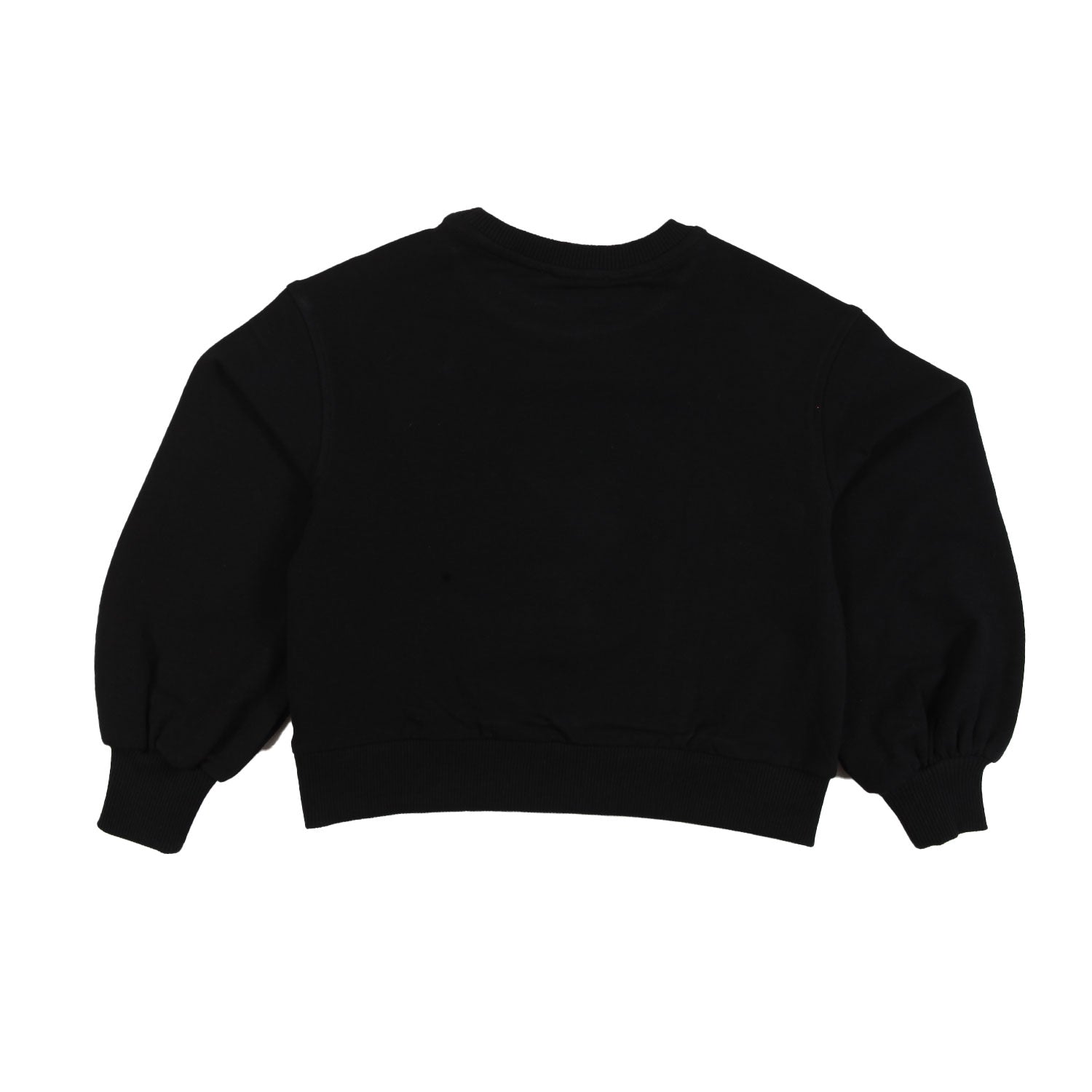 Felpa Teddy Bear Moschino nera Bambina - annameglio.com abbigliamento moda