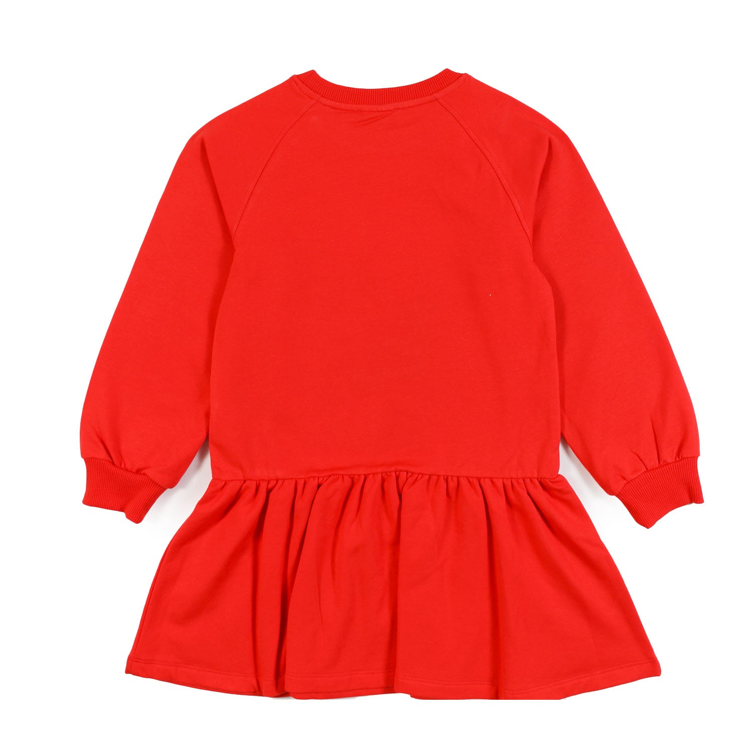 Abito felpa rosso con orsetti Moschino Bambina - annameglio.com abbigliamento moda