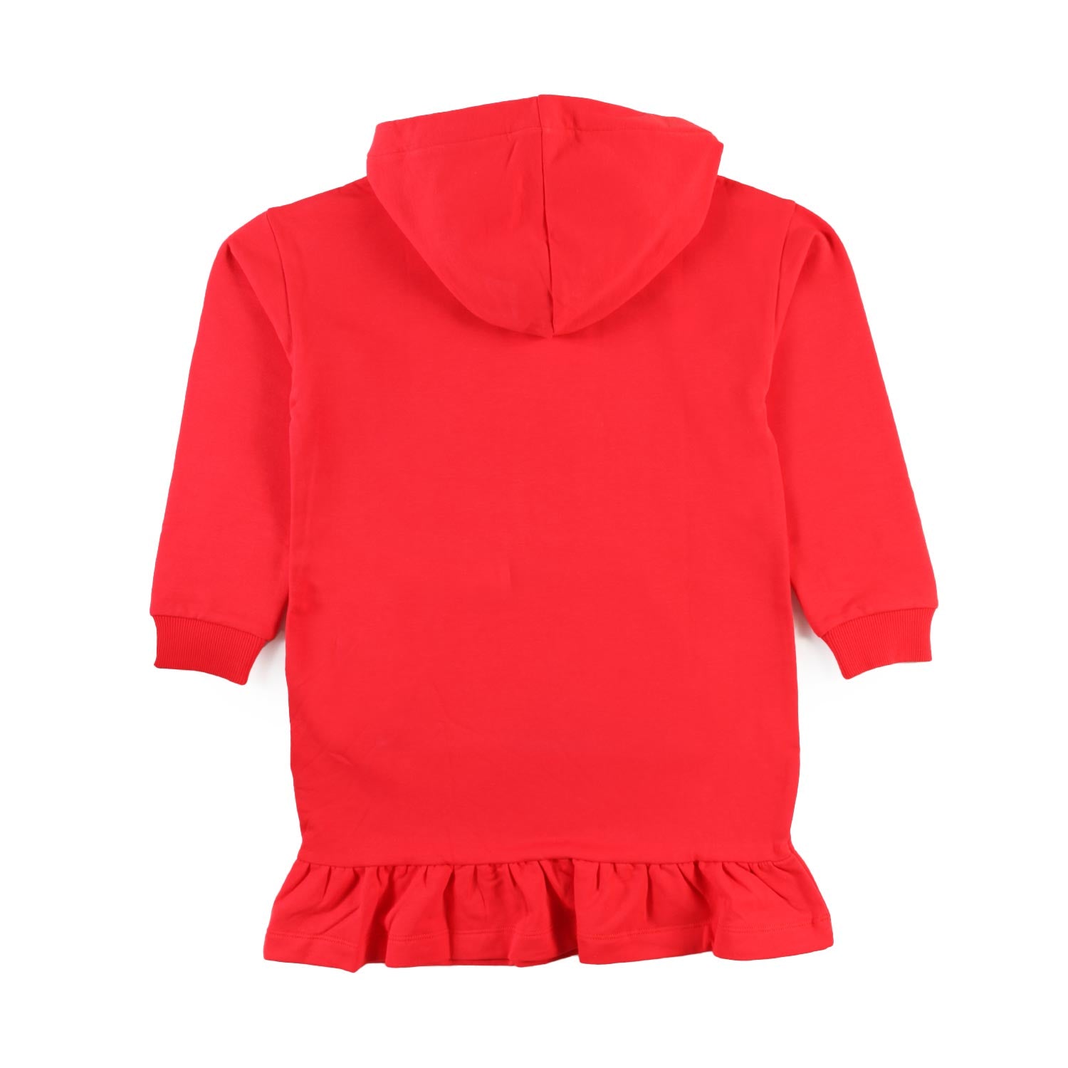 Abito felpa Moschino rosso con Teddy Bear Bambina - annameglio.com abbigliamento moda
