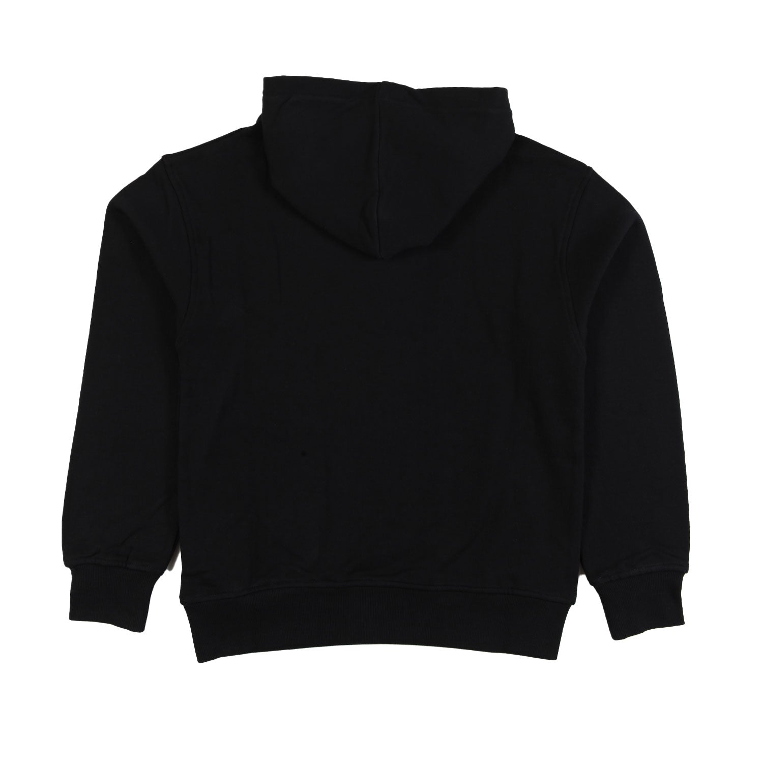 Felpa unisex Moschino Couture nera con cappuccio - annameglio.com abbigliamento moda