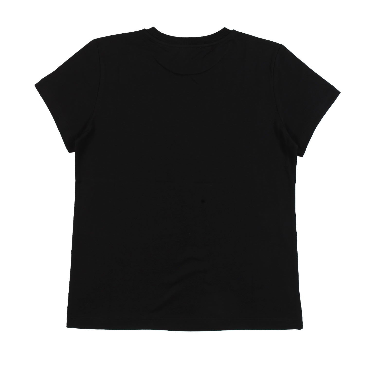 T-shirt unisex nera con maxi logo Moschino Couture - annameglio.com abbigliamento moda