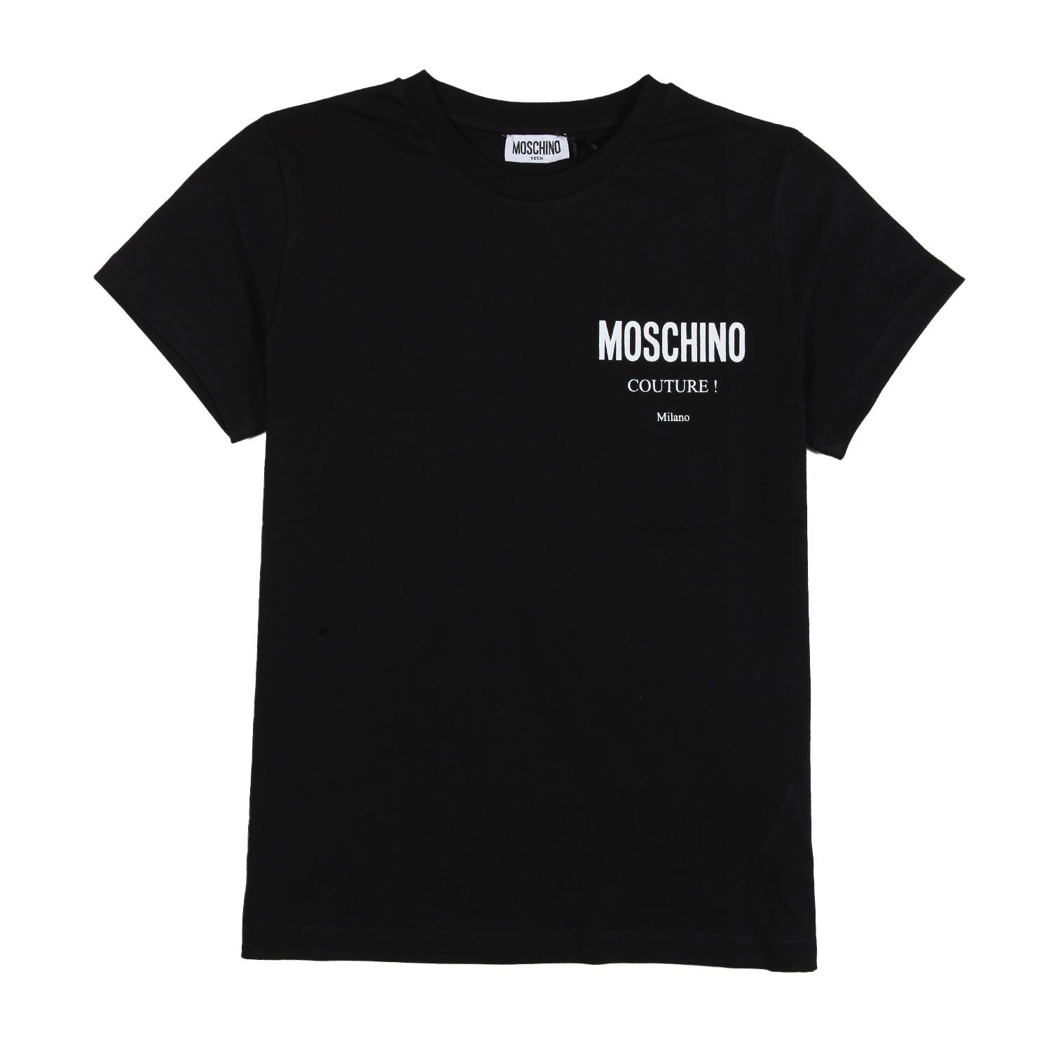 T-shirt unisex Moschino Couture nera - annameglio.com abbigliamento moda