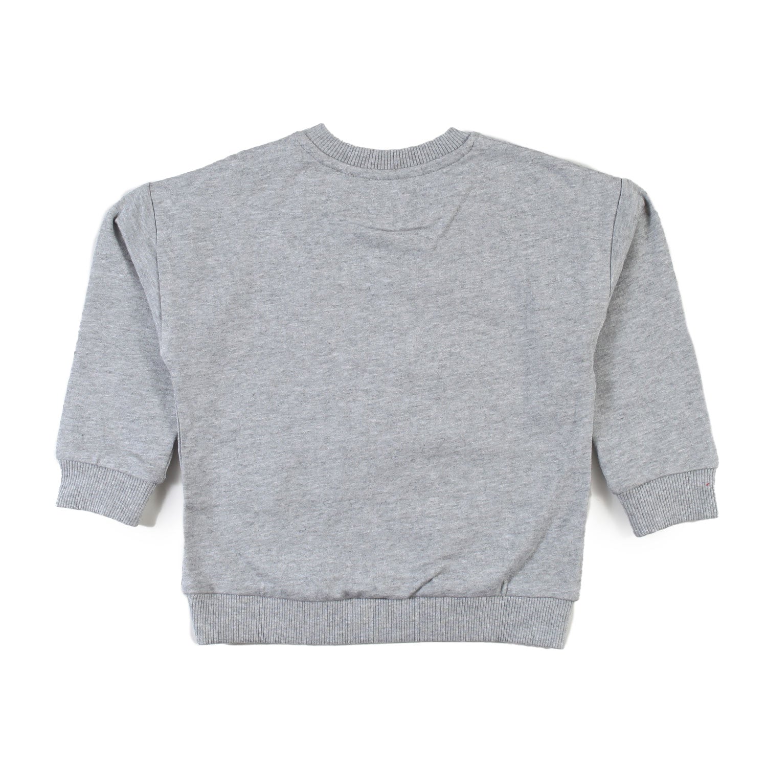 Felpa Moschino Baby grigia con maxi orsacchiotti - annameglio.com abbigliamento moda