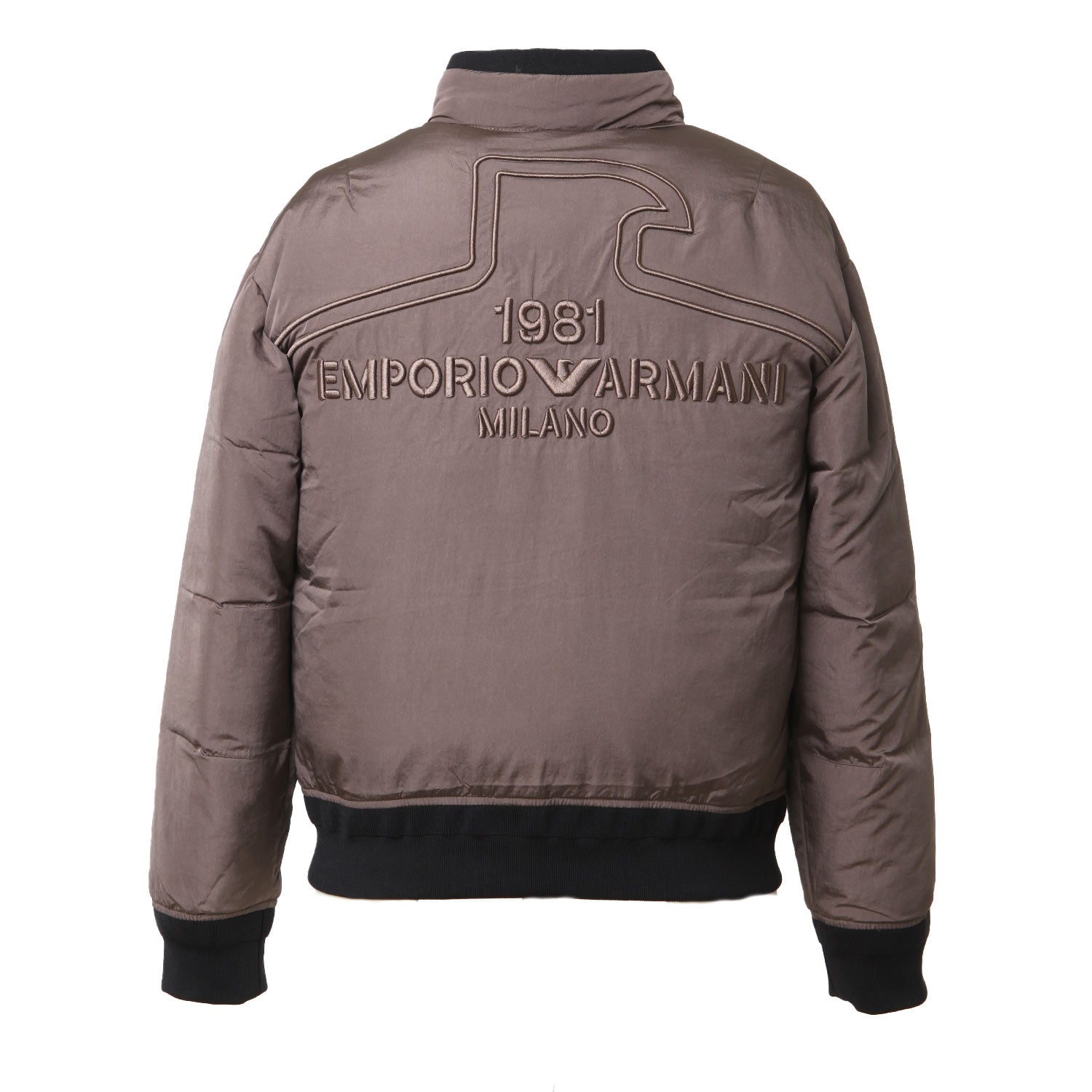 Giubbotto Armani Junior marrone bambino e ragazzo - annameglio.com abbigliamento moda