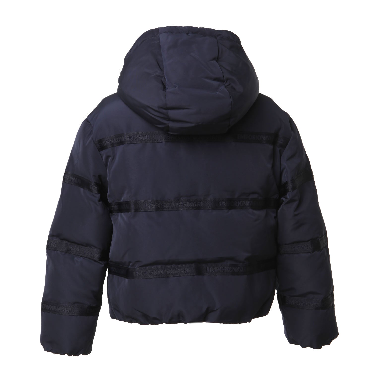 Giubbotto Armani Junior blu e panna bambino - annameglio.com abbigliamento moda