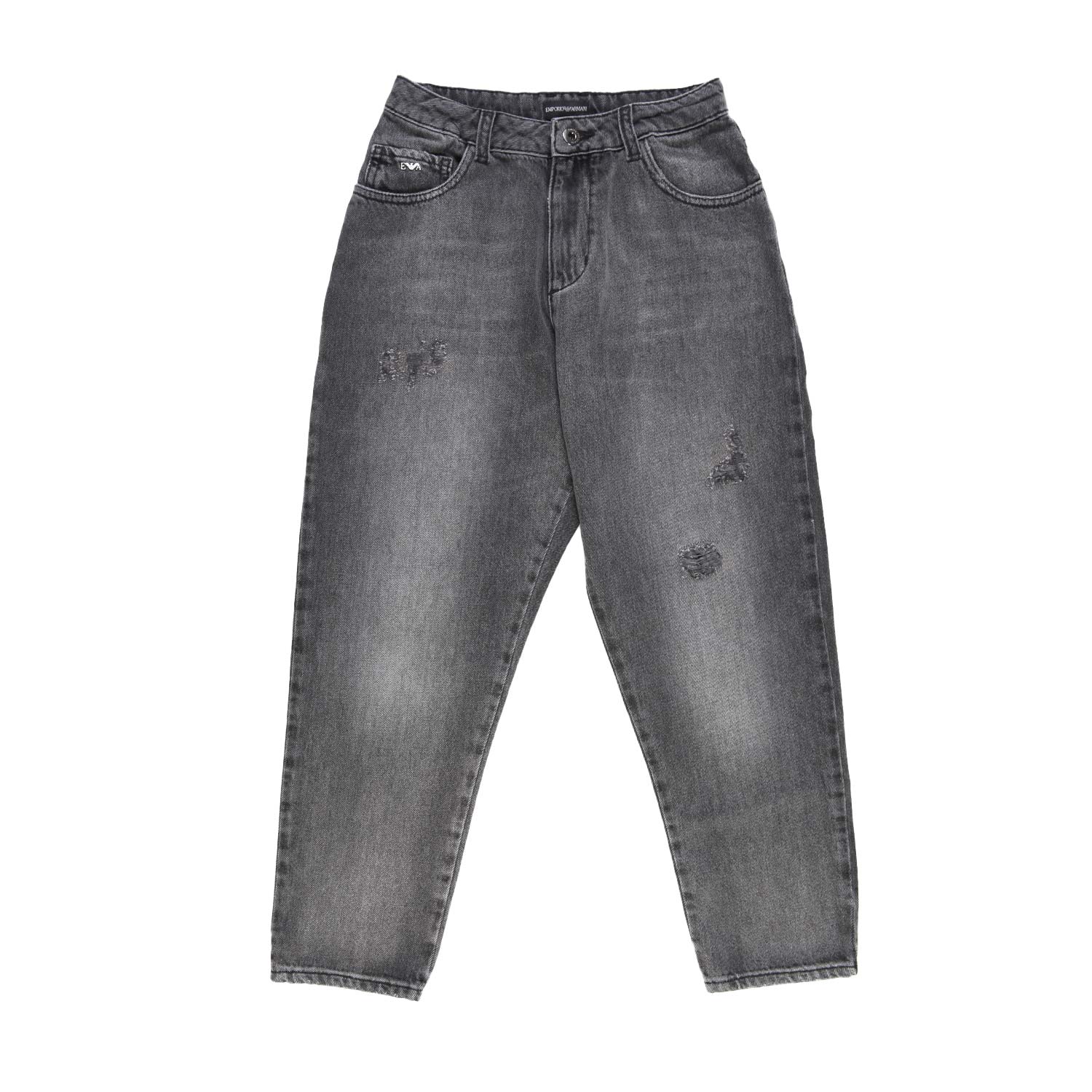 Jeans Armani Junior nero slavato - annameglio.com abbigliamento moda