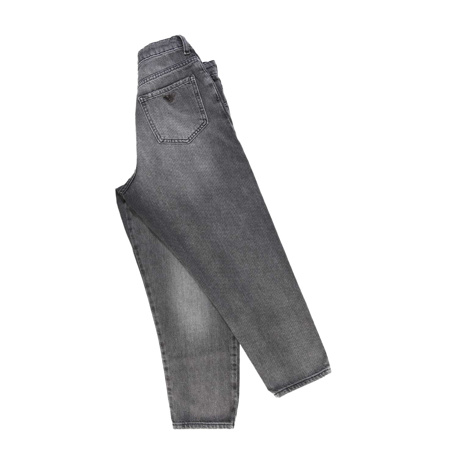 Jeans Armani Junior nero slavato - annameglio.com abbigliamento moda