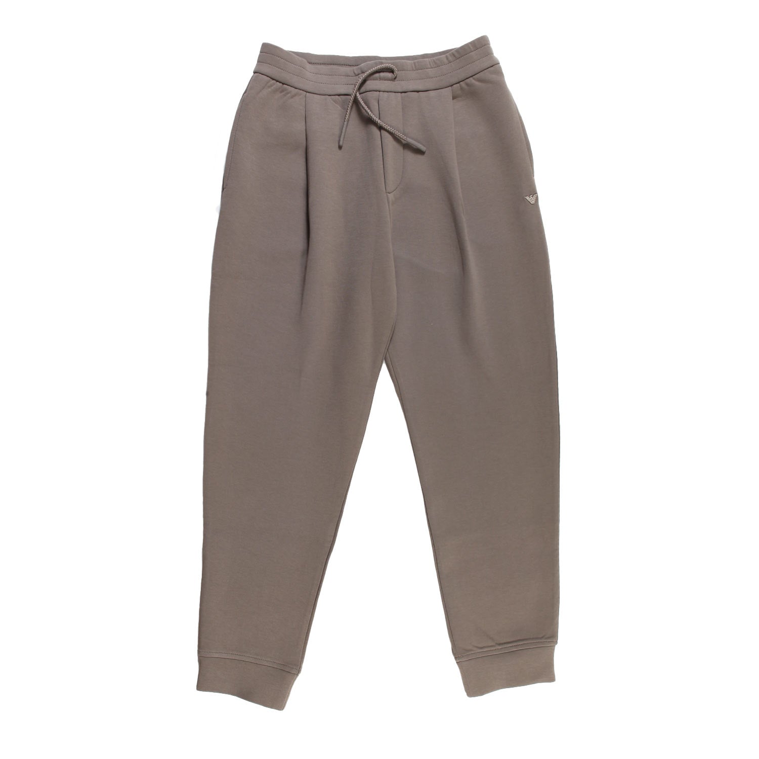 Pantalone felpa Armani Junior fango - annameglio.com abbigliamento moda