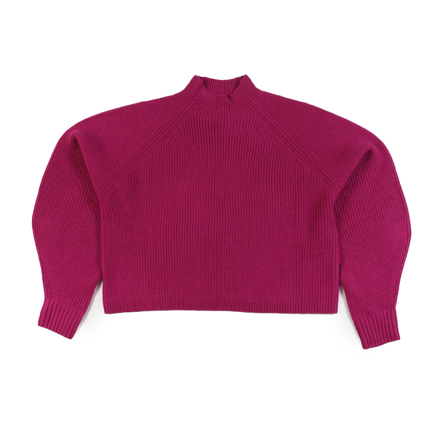 Maglione cropped Aspesi fucsia Bambina e Ragazza - annameglio.com abbigliamento moda