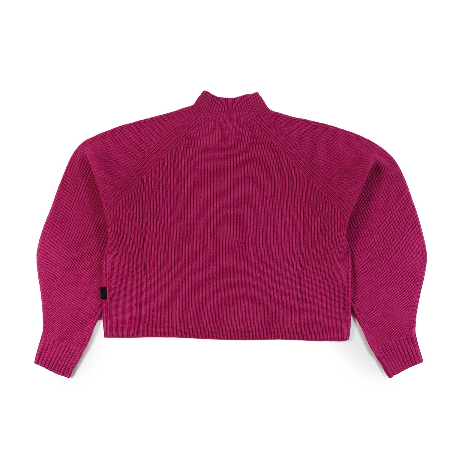 Maglione cropped Aspesi fucsia Bambina e Ragazza - annameglio.com abbigliamento moda