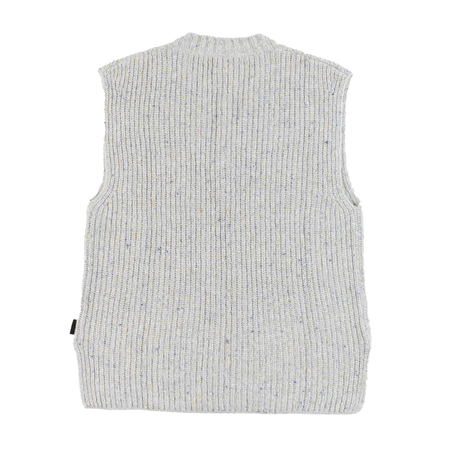 Gilet tricot Aspesi grigio chiaro melange - annameglio.com abbigliamento moda