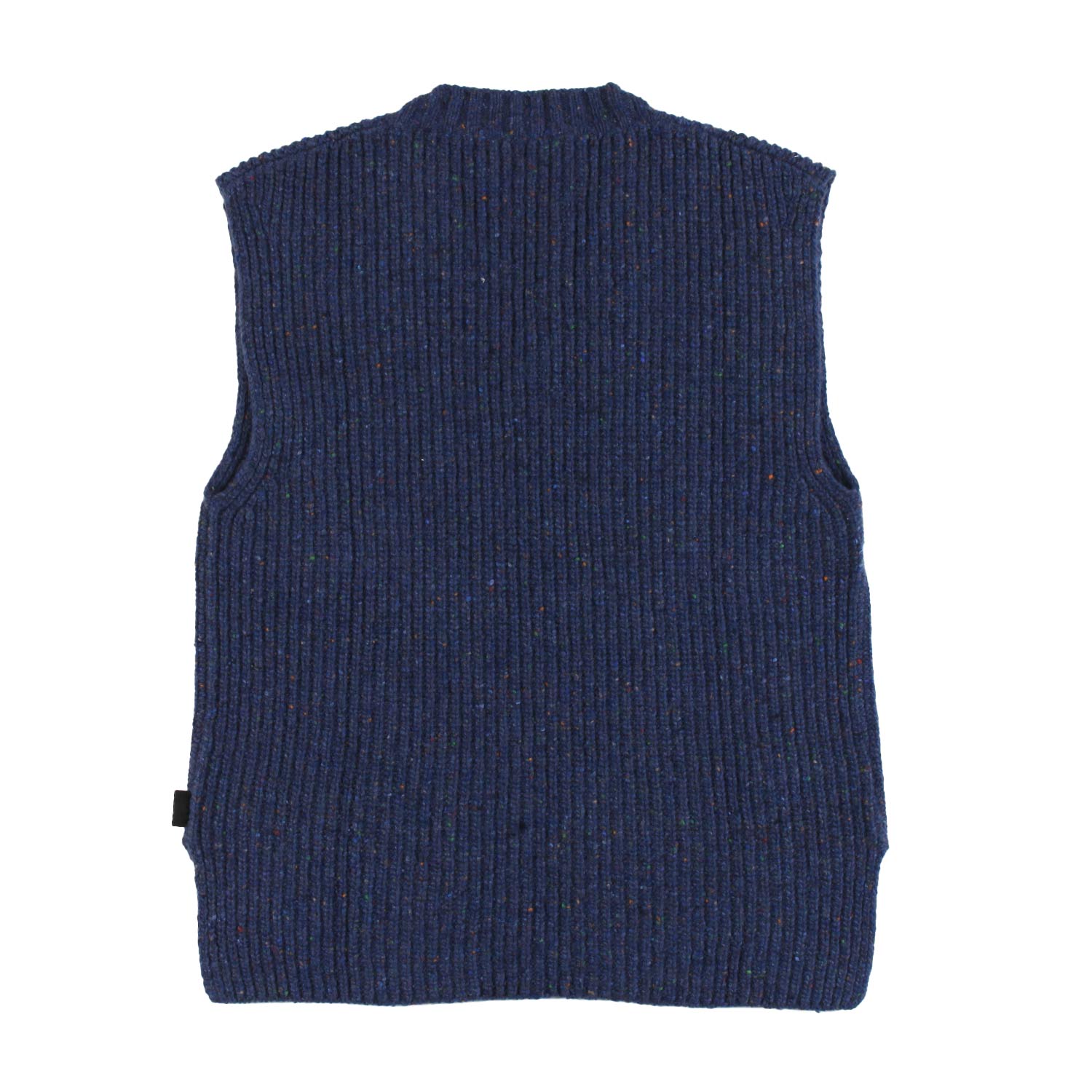 Gilet tricot Aspesi blu melange - annameglio.com abbigliamento moda