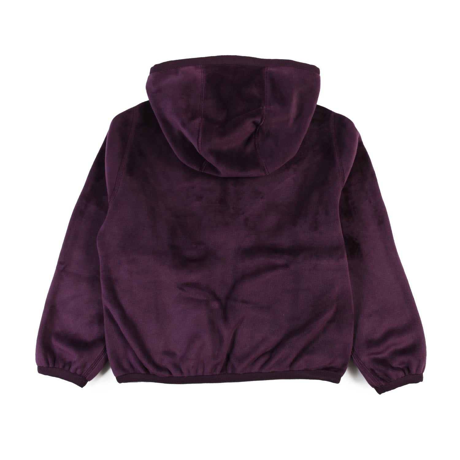 GIACCA LILY VELOUR POLAR DOUBLE VIOLA E BEIGE - annameglio.com abbigliamento moda