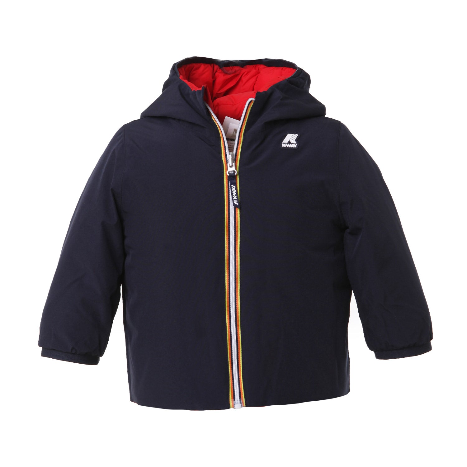PIUMINO JACK THERMO DOUBLE BLU E ROSSO BIMBO BIMBA - annameglio.com abbigliamento moda