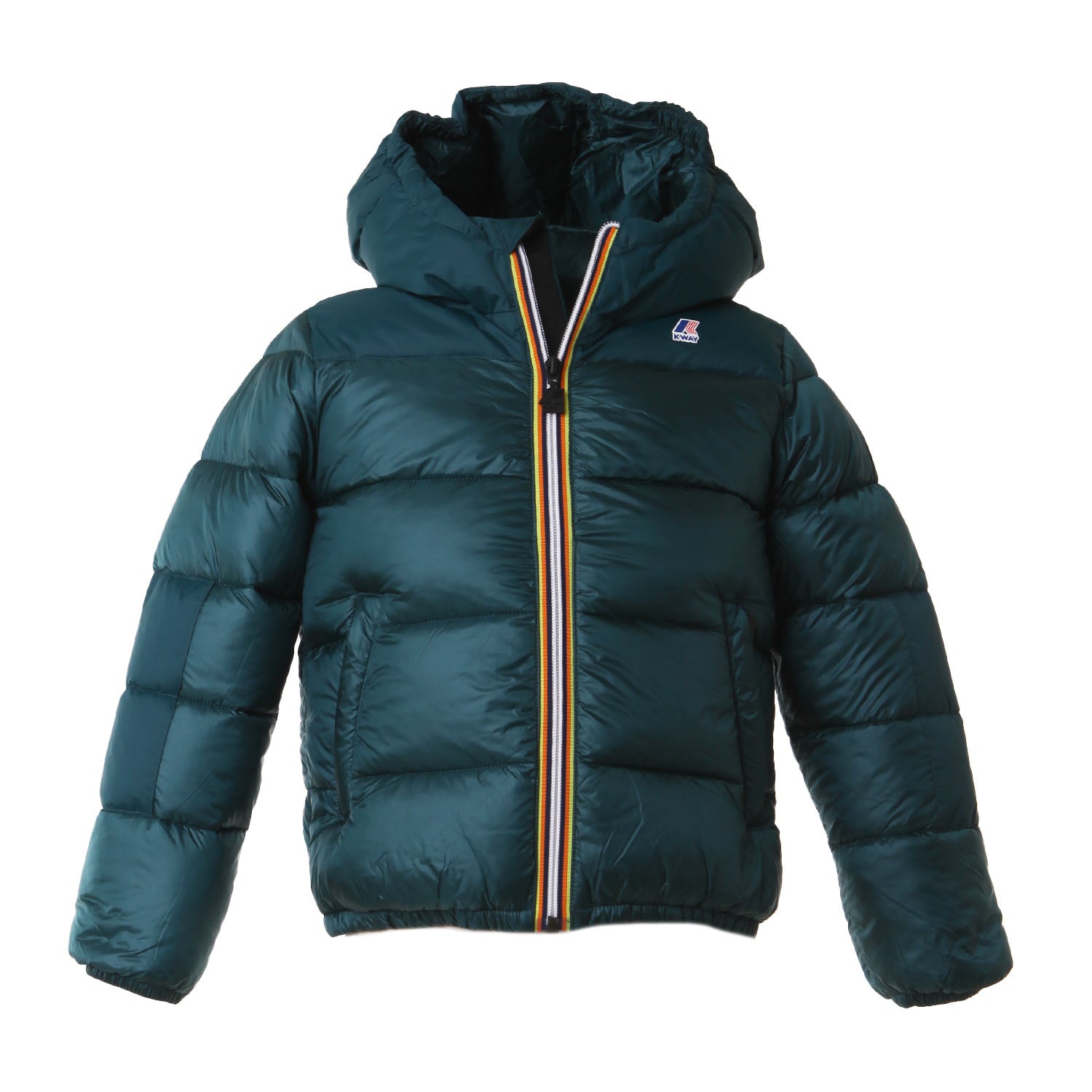 GIUBBOTTO CLAUDE HEAVY WARM VERDE PETROLIO - annameglio.com abbigliamento moda