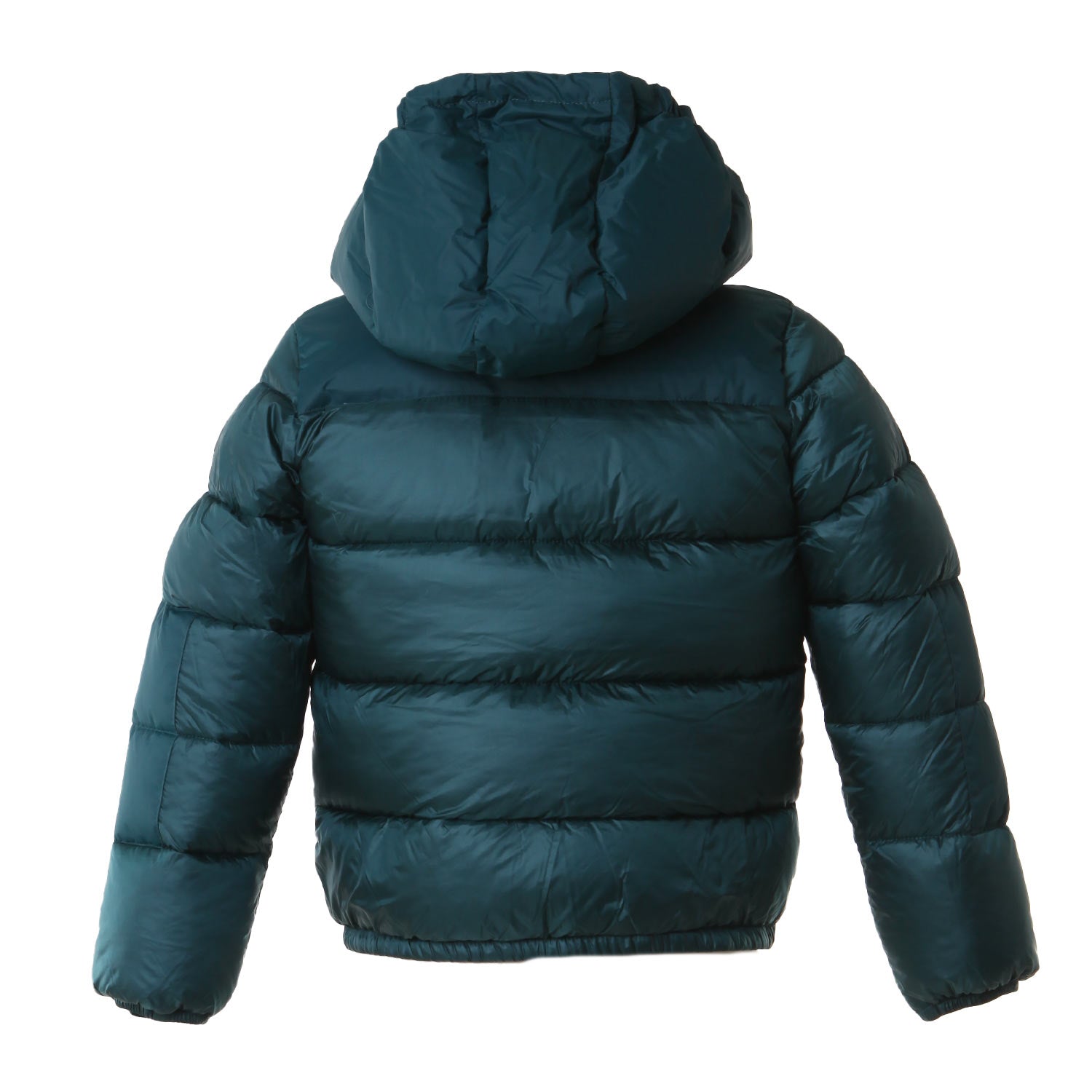 GIUBBOTTO CLAUDE HEAVY WARM VERDE PETROLIO - annameglio.com abbigliamento moda