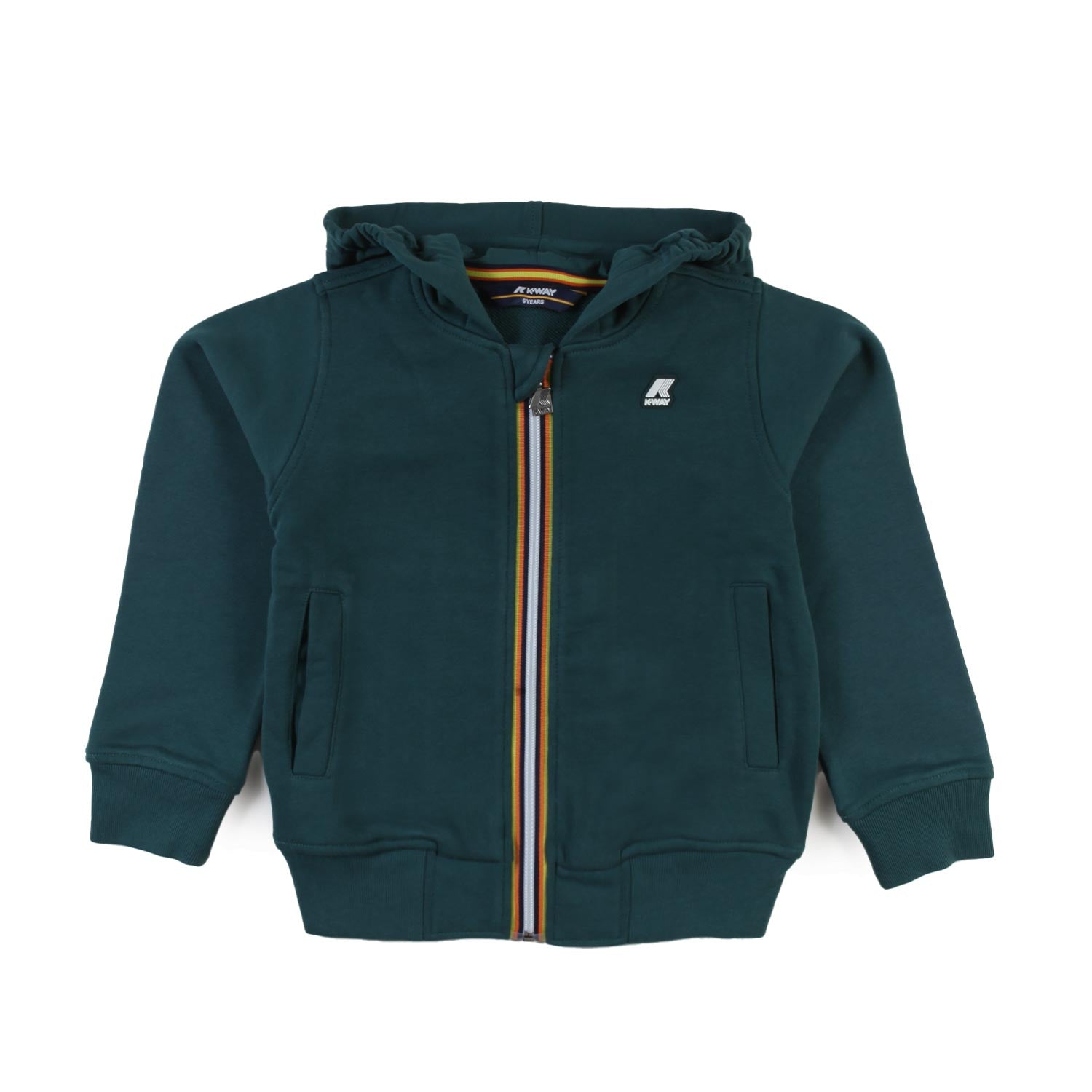 Felpa unisex Anthony verde petrolio - annameglio.com abbigliamento moda