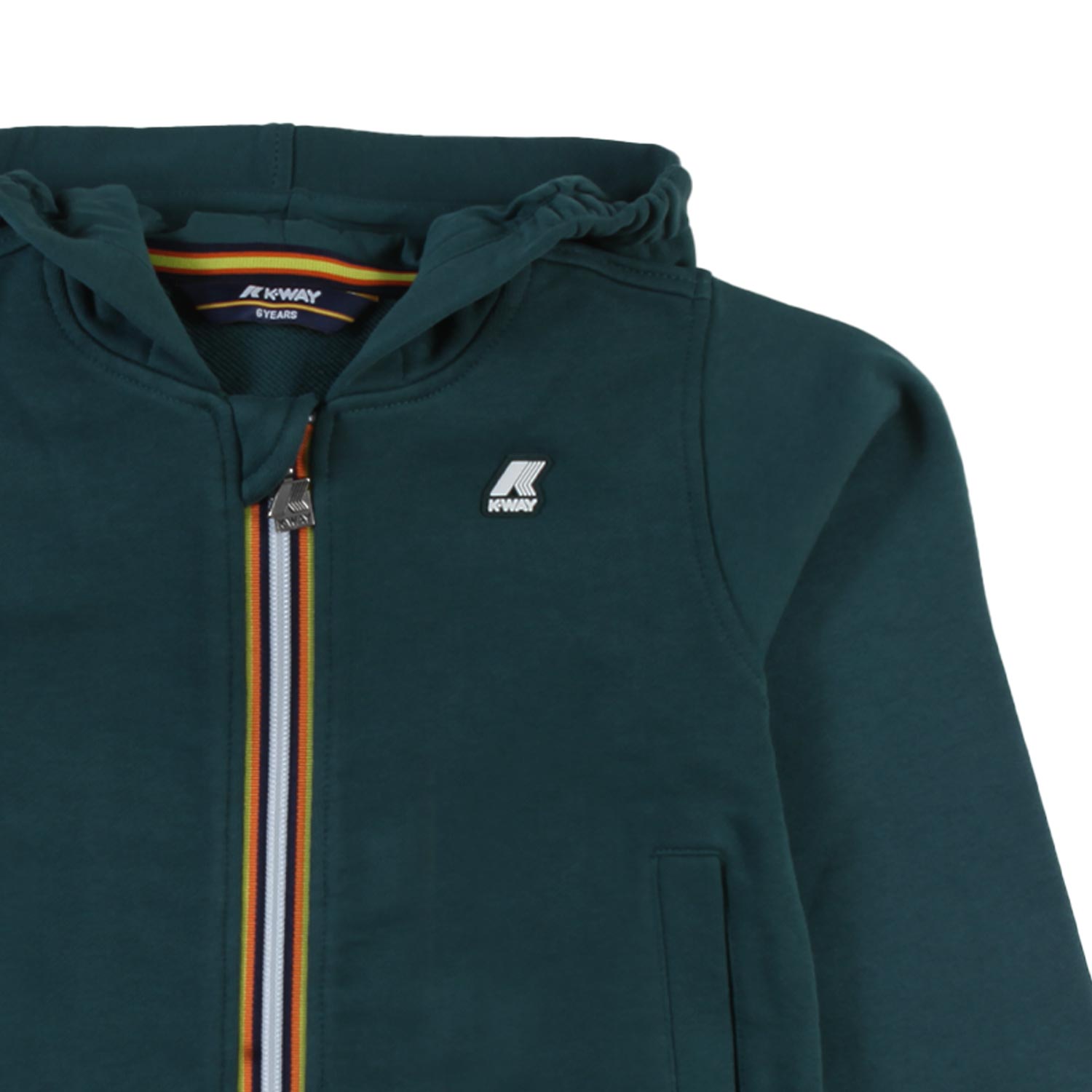 Felpa unisex Anthony verde petrolio - annameglio.com abbigliamento moda