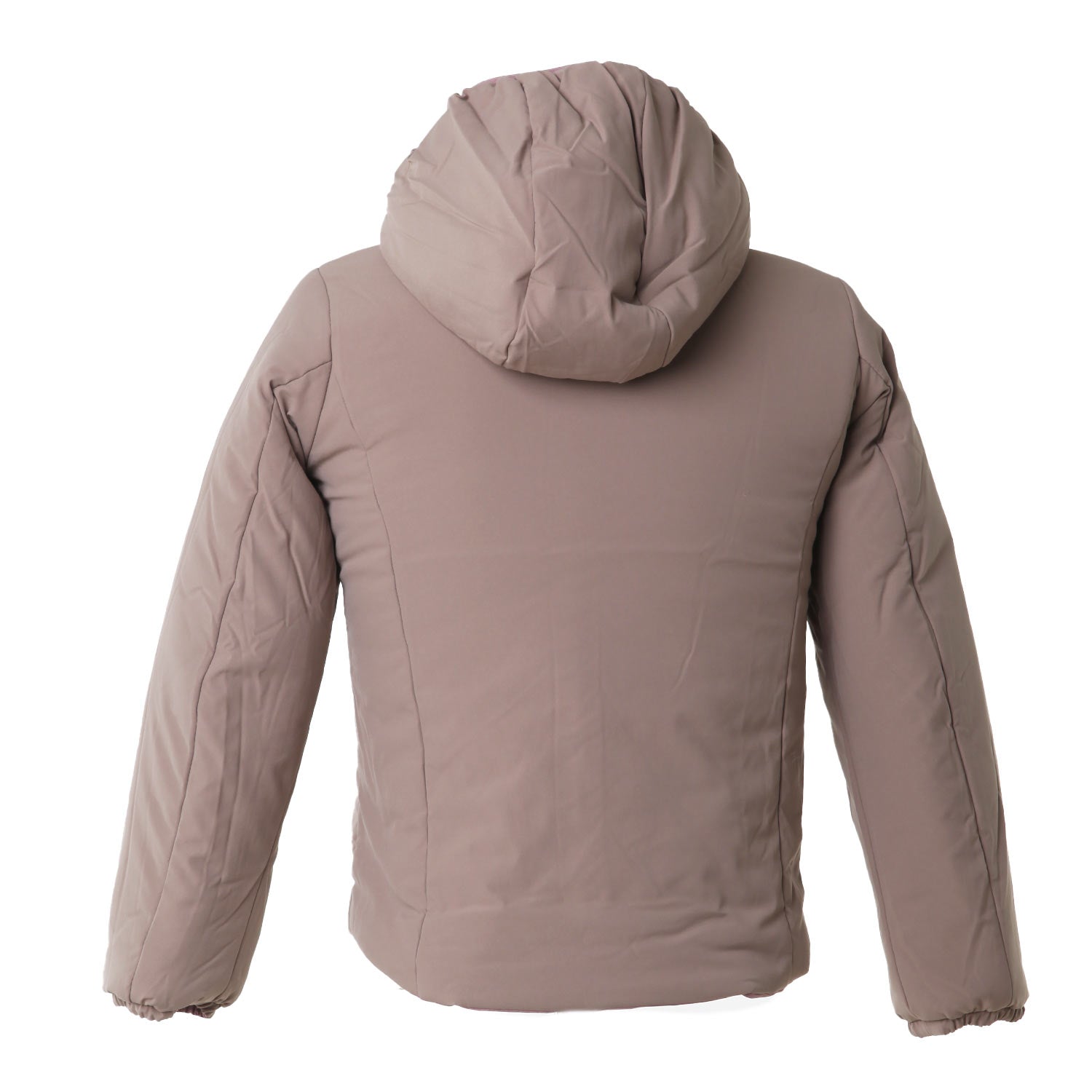 GIACCA LILY WARM DOUBLE LILLA E BEIGE - annameglio.com abbigliamento moda