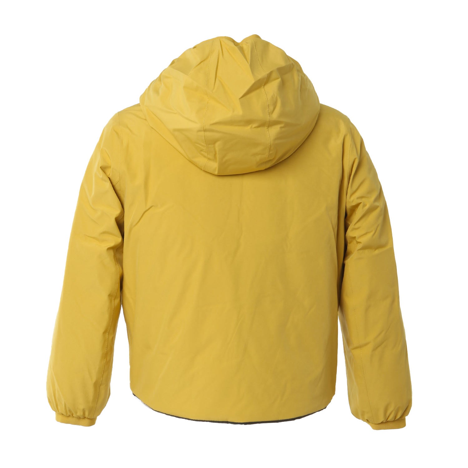 PIUMINO JACK ECO THERMO DOUBLE GIALLO E VERDE - annameglio.com abbigliamento moda