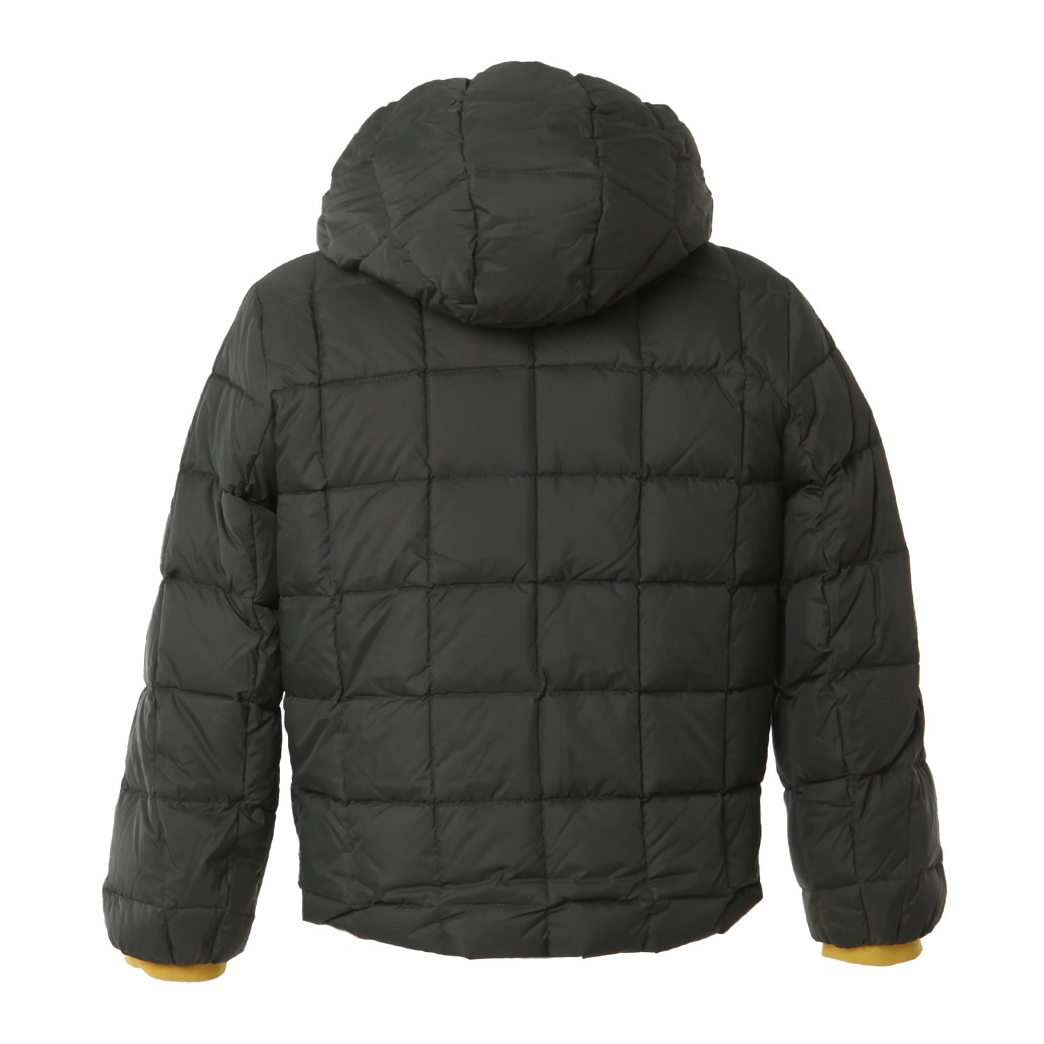 PIUMINO JACK ECO THERMO DOUBLE GIALLO E VERDE - annameglio.com abbigliamento moda