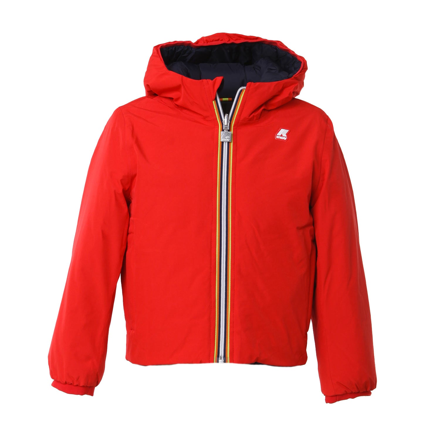 PIUMINO JACK ECO THERMO DOUBLE ROSSO E BLU - annameglio.com abbigliamento moda