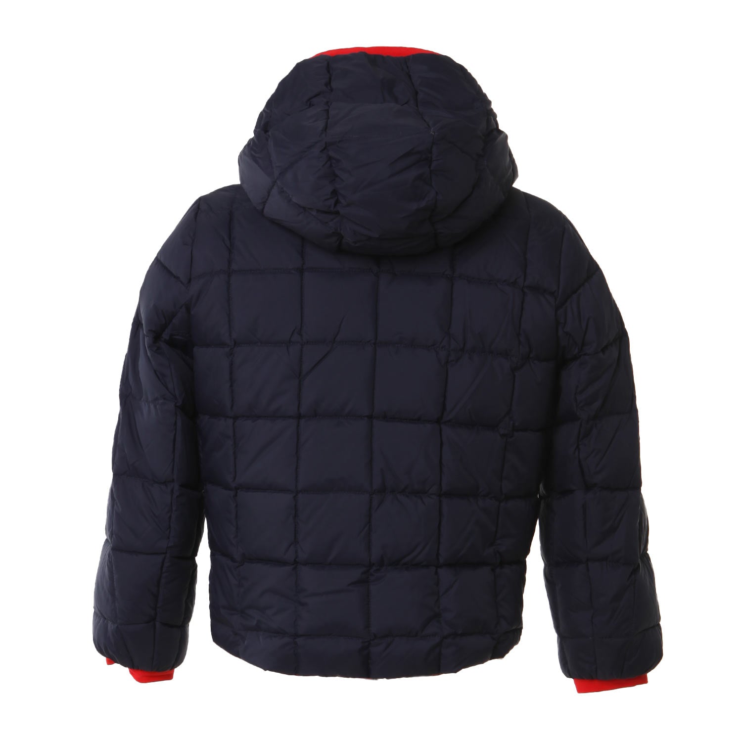 PIUMINO JACK ECO THERMO DOUBLE ROSSO E BLU - annameglio.com abbigliamento moda