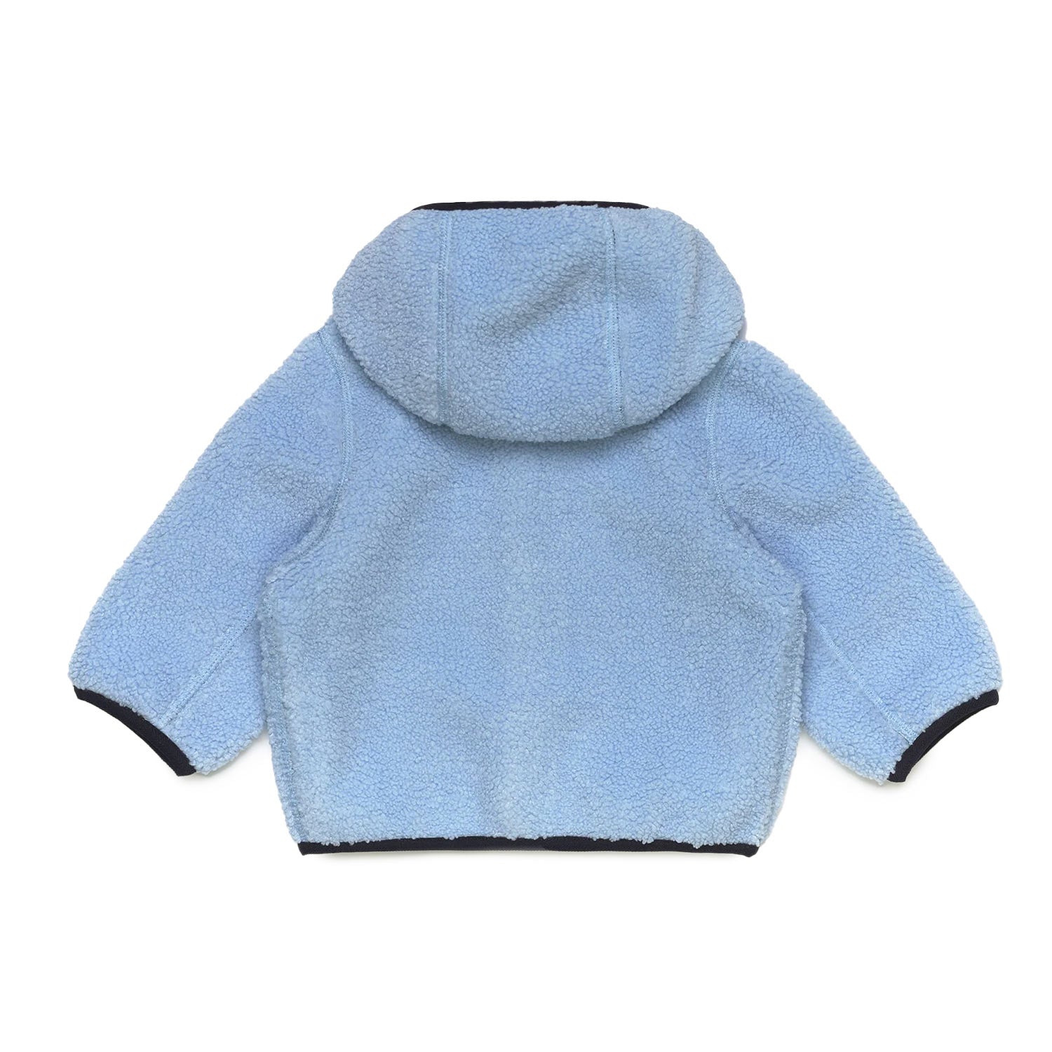 GIACCA JANNE POLAR CELESTE BIMBO E BIMBA - annameglio.com abbigliamento moda