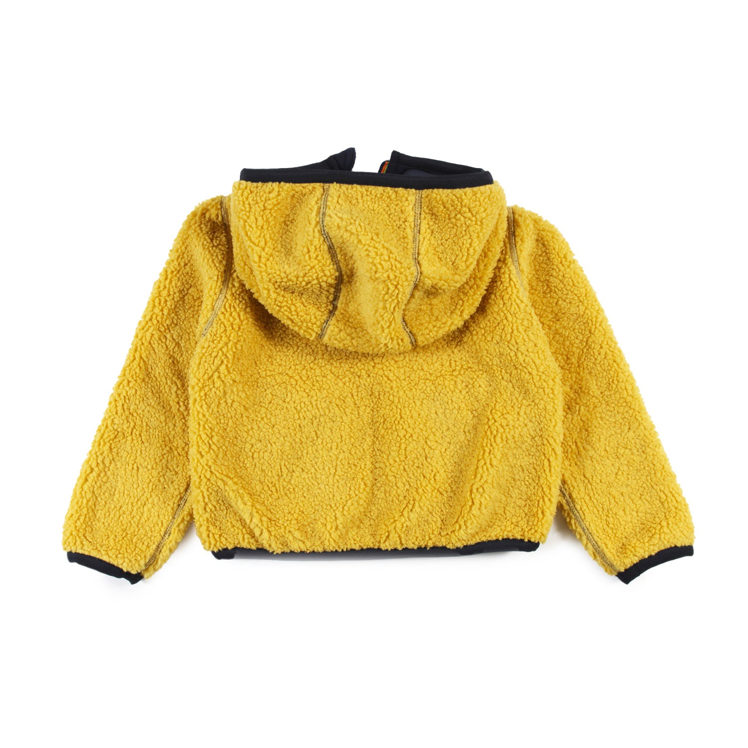 GIACCA JACK SHERPA POLAR DOUBLE BLU E GIALLA - annameglio.com abbigliamento moda