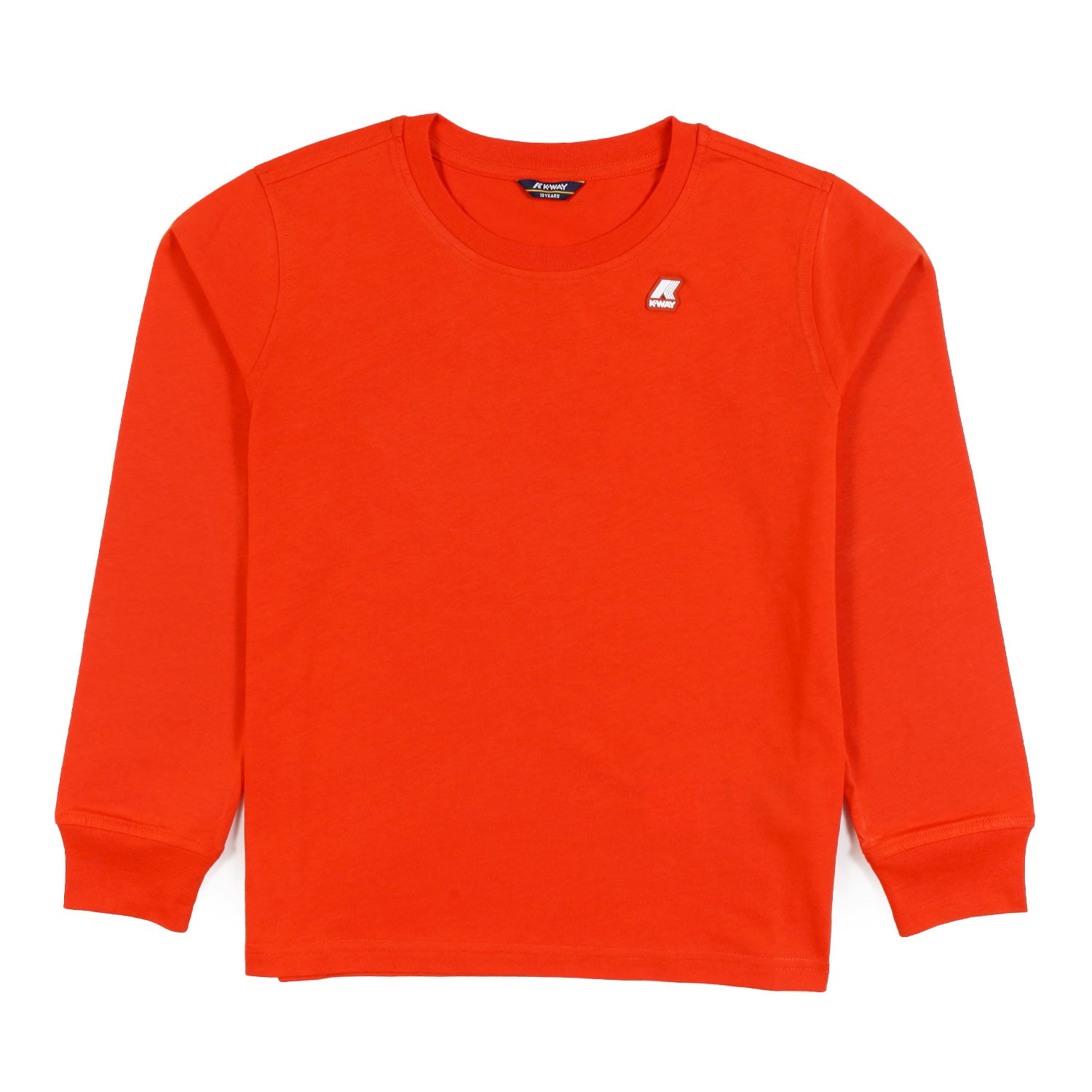 T-shirt lunga unisex Elmer arancione - annameglio.com abbigliamento moda