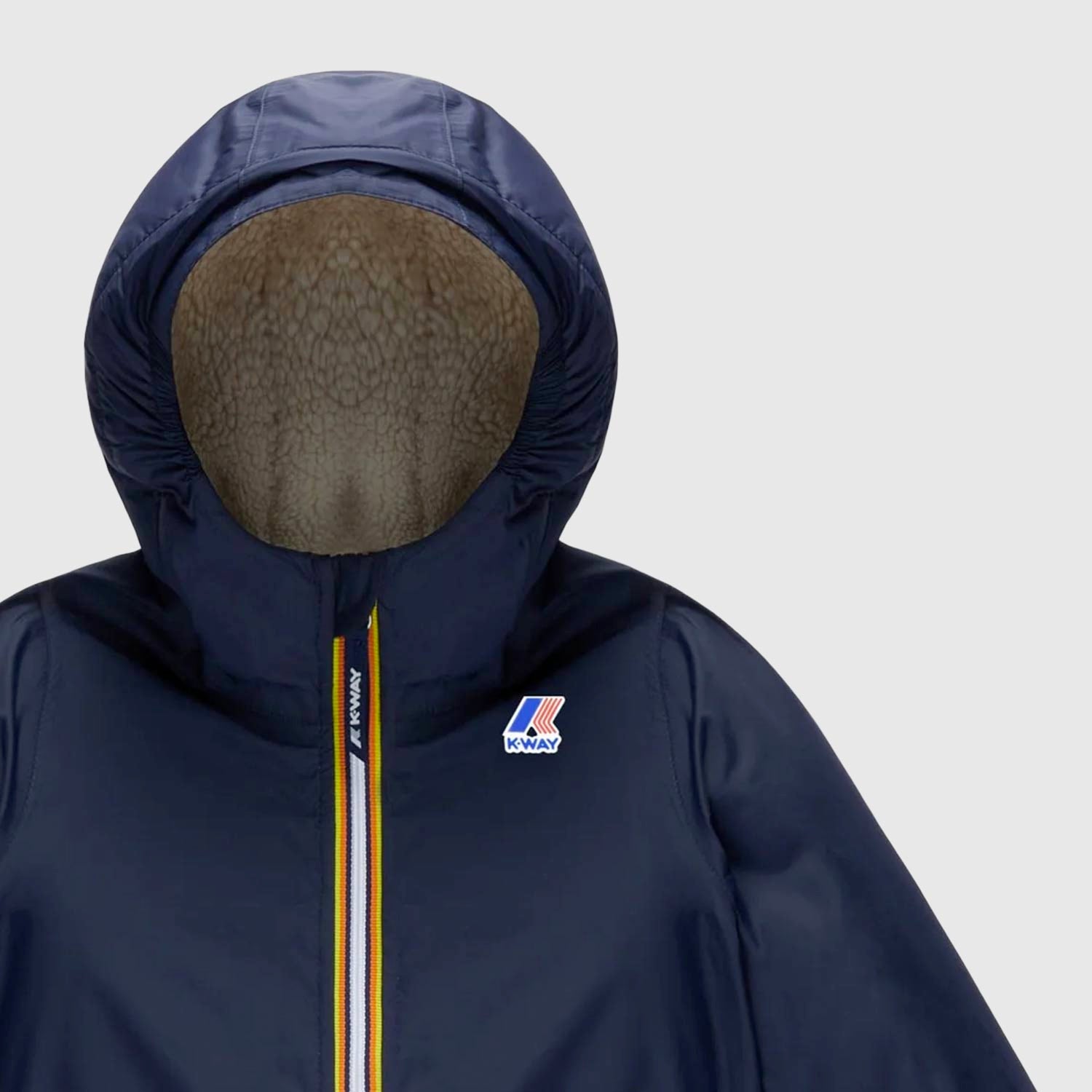 GIACCA CLAUDINE ORSETTO BLU DEPHT BABY - annameglio.com abbigliamento moda