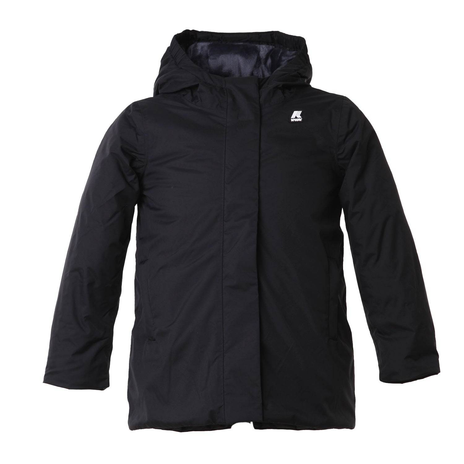 GIUBBOTTO SOPHIE PRIME MARMOTTA NERO E BLU - annameglio.com abbigliamento moda