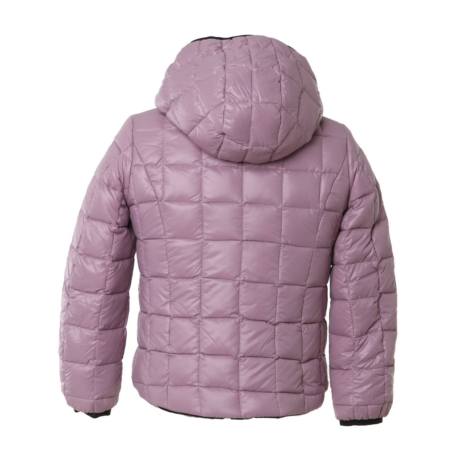 PIUMINO LILY ECO THERMO DOUBLE NERO E VIOLA - annameglio.com abbigliamento moda