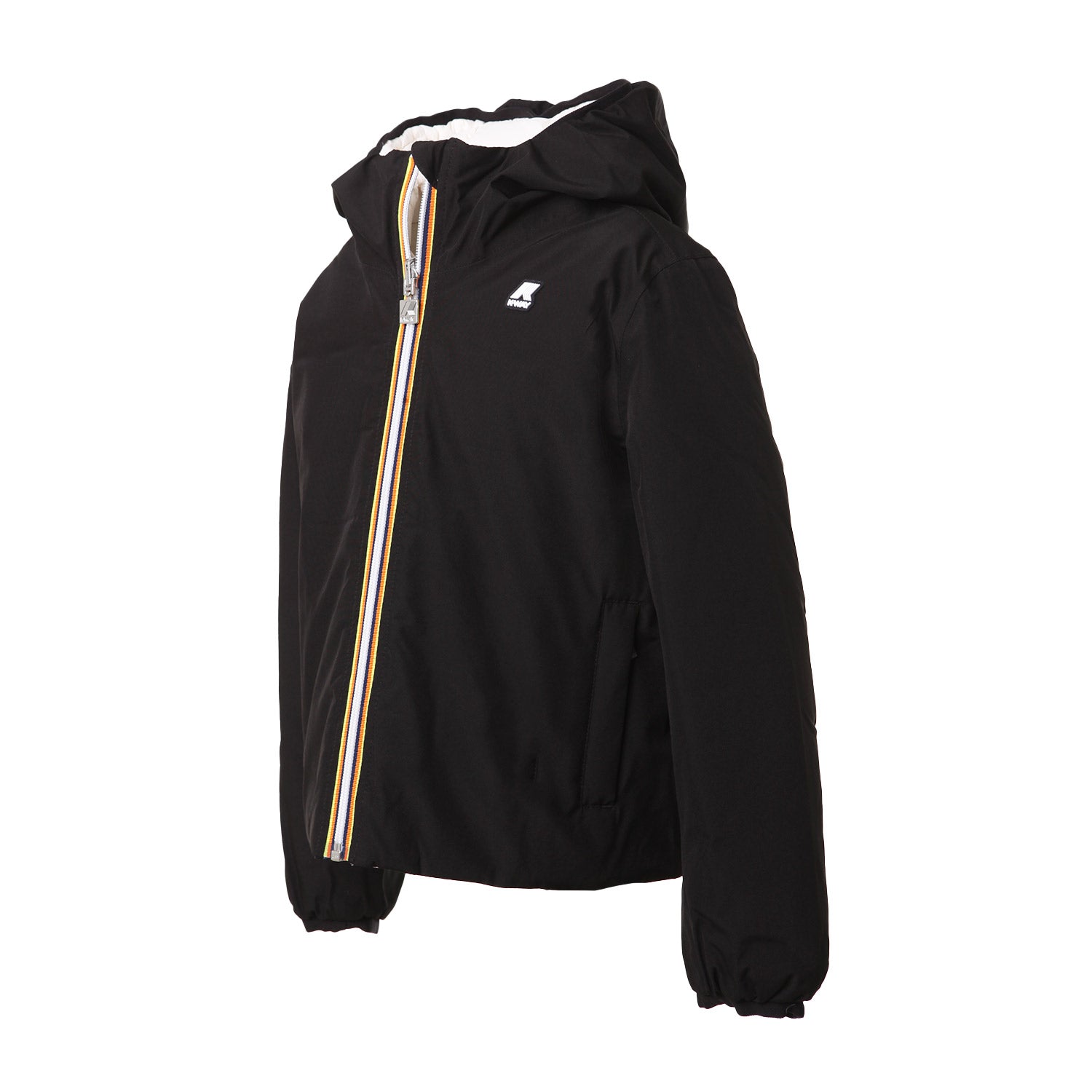 PIUMINO MARGUERITE ECO STRETCH NERO E BIANCO - annameglio.com abbigliamento moda