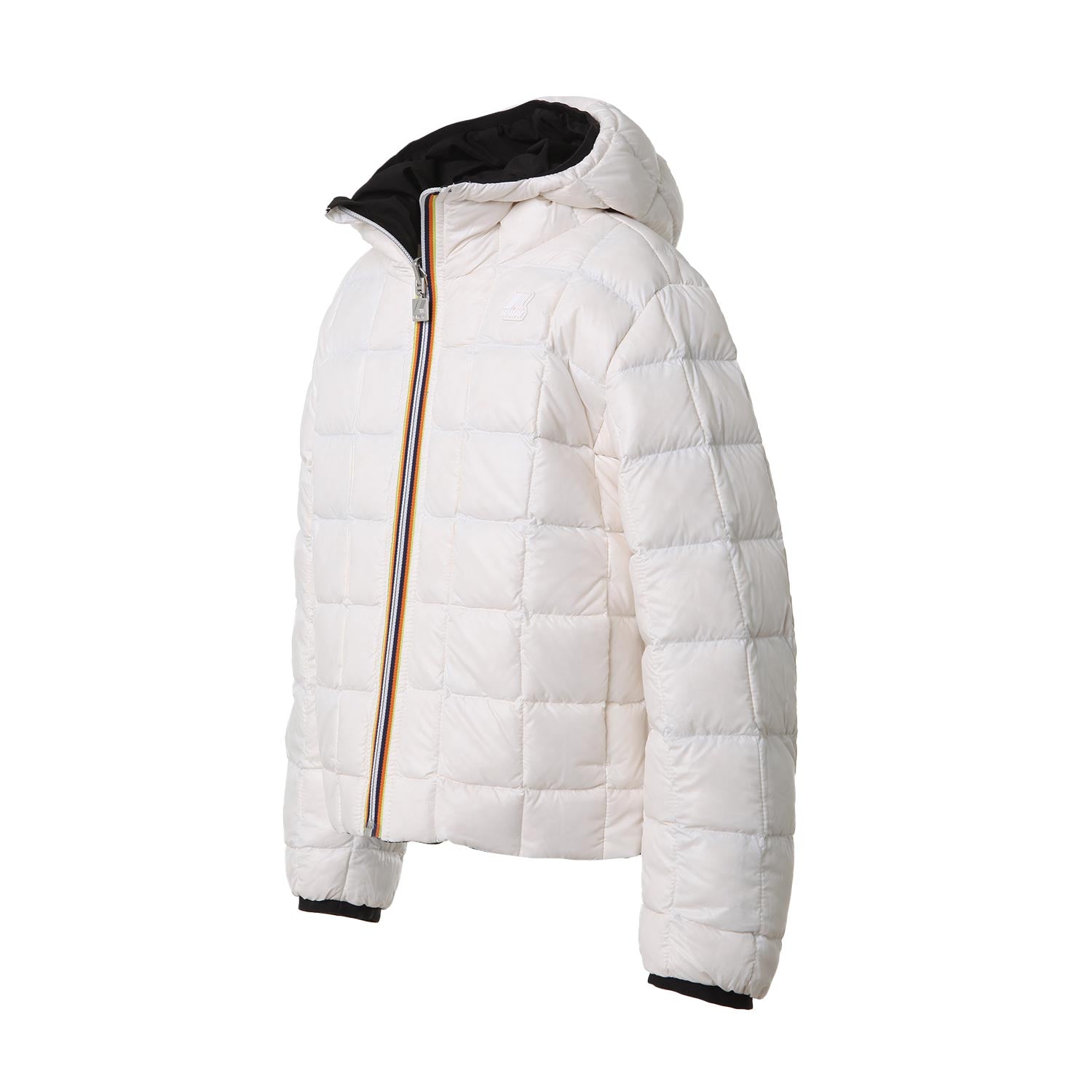 PIUMINO MARGUERITE ECO STRETCH NERO E BIANCO - annameglio.com abbigliamento moda