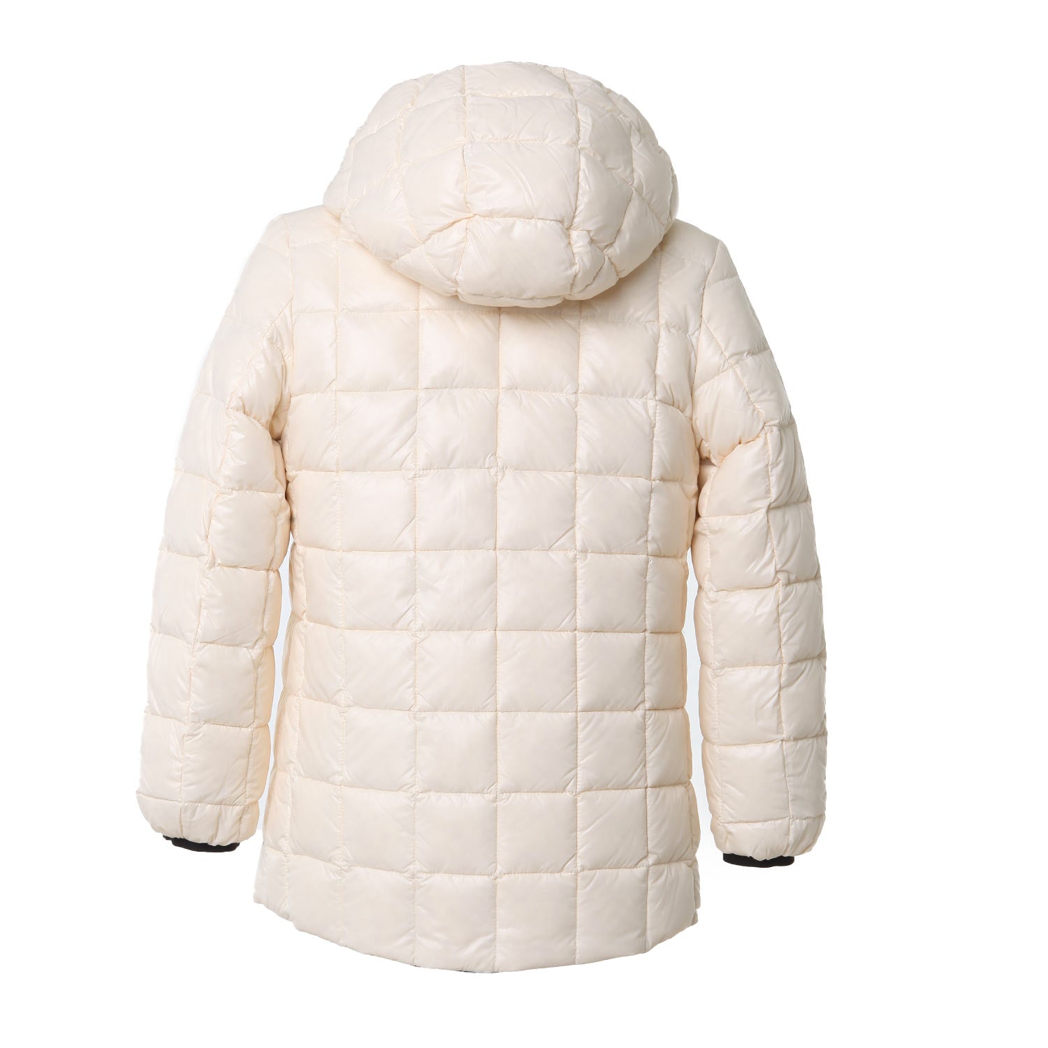 PIUMINO SOPHIE ECO THERMO DOUBLE NERO E BEIGE - annameglio.com abbigliamento moda