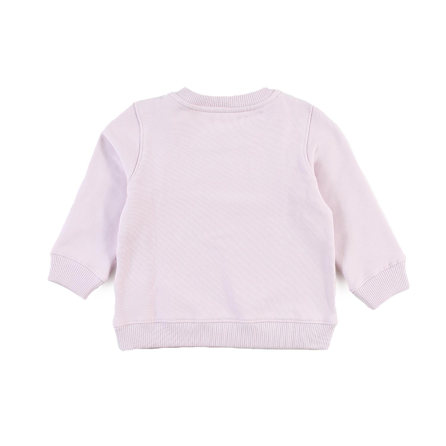 Felpa Baptistelle rosa bimba e neonata - annameglio.com abbigliamento moda