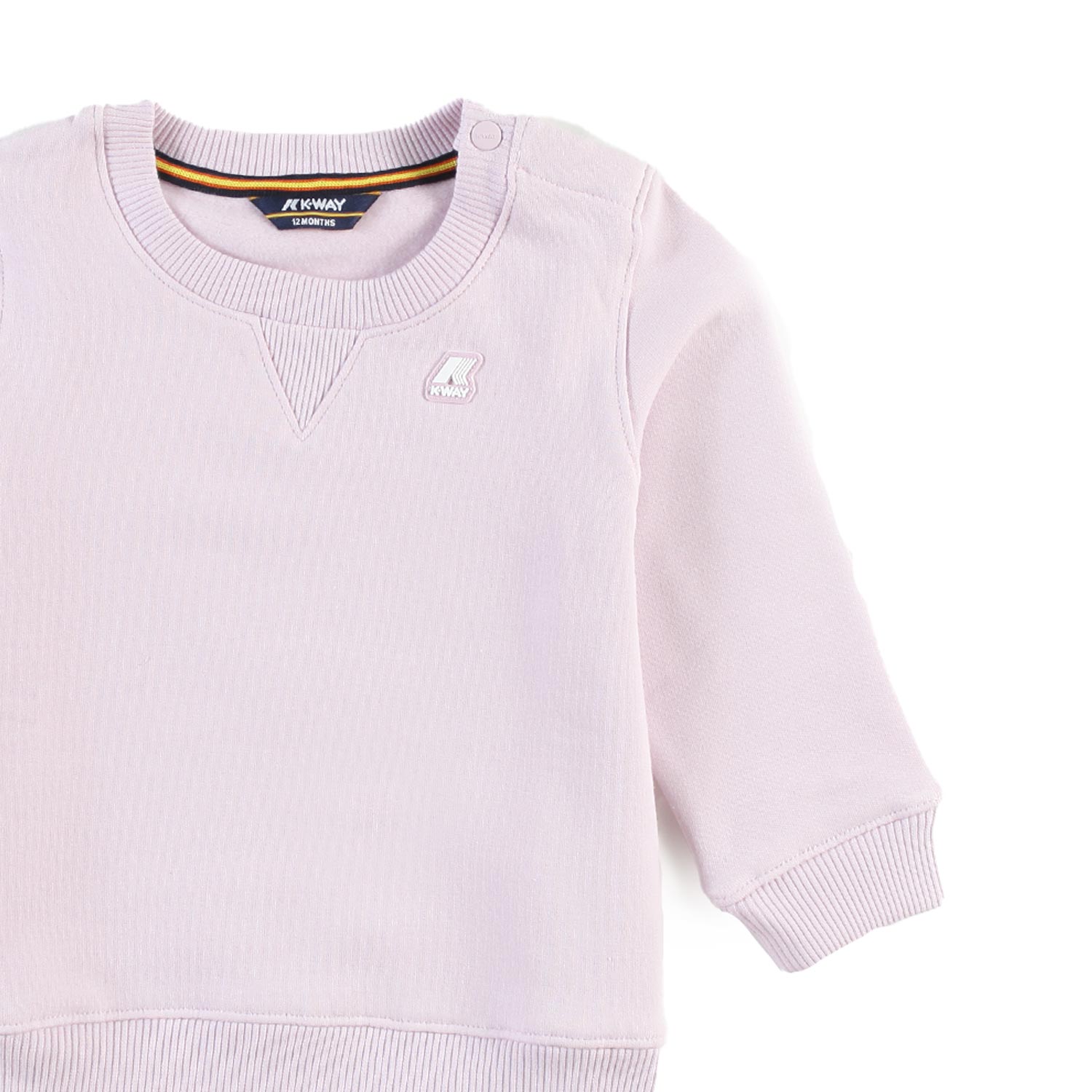 Felpa Baptistelle rosa bimba e neonata - annameglio.com abbigliamento moda