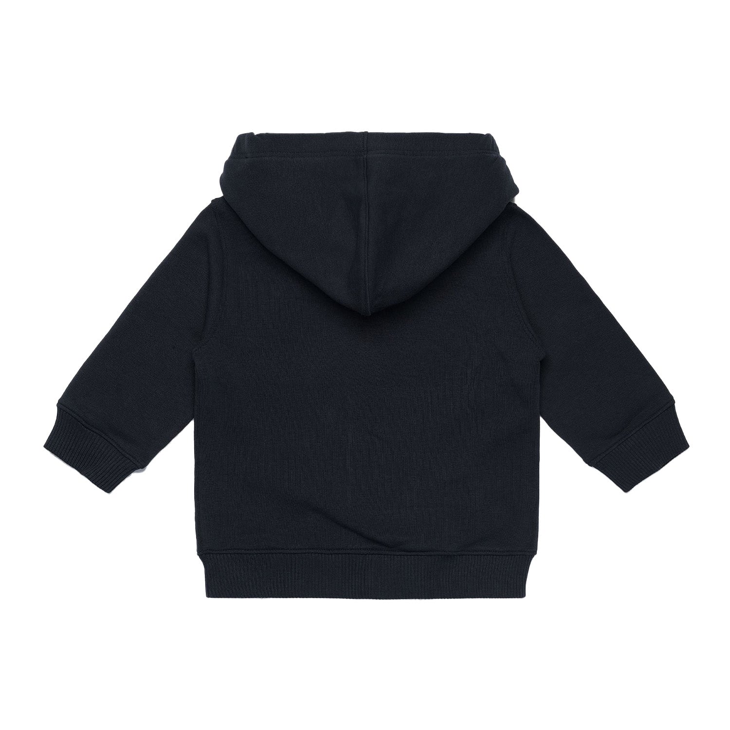 Felpa hoodie Anthonielle blu bimbo e bimba - annameglio.com abbigliamento moda