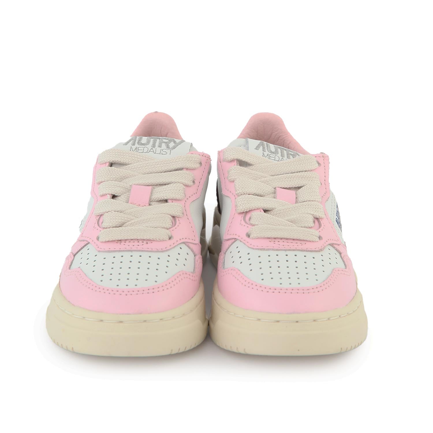 SNEAKER MEDALIST BIANCA, ROSA E VIOLA BAMBINA - annameglio.com abbigliamento moda