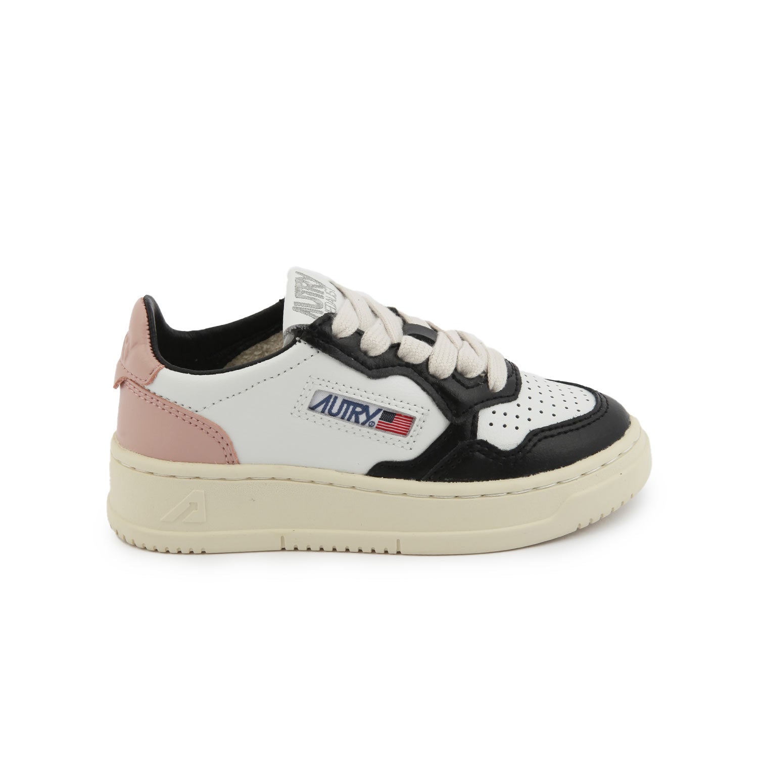 SNEAKER MEDALIST BIANCA, NERA E ROSA BAMBINA - annameglio.com abbigliamento moda