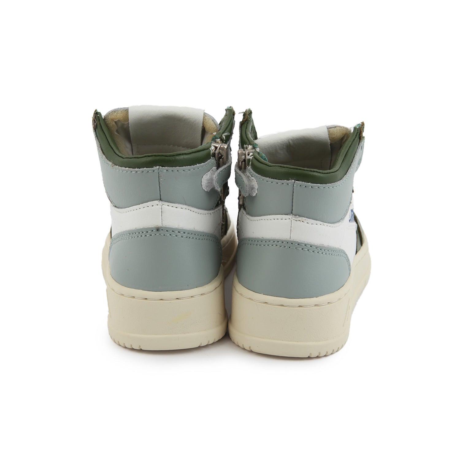 SNEAKER MEDALIST MID BIANCA, VERDE E CELESTE JR - annameglio.com abbigliamento moda